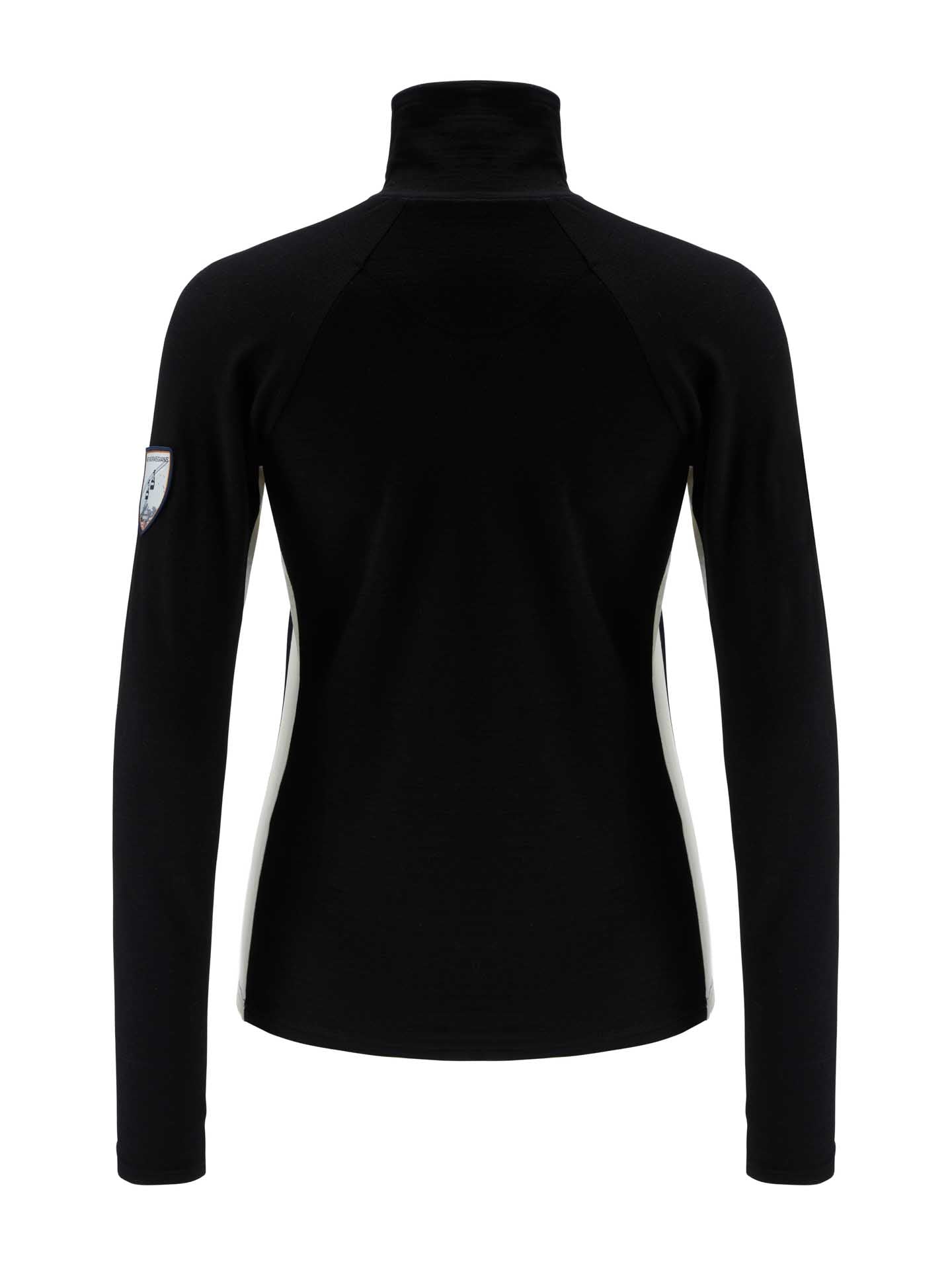 Voss Zip Up Women Black