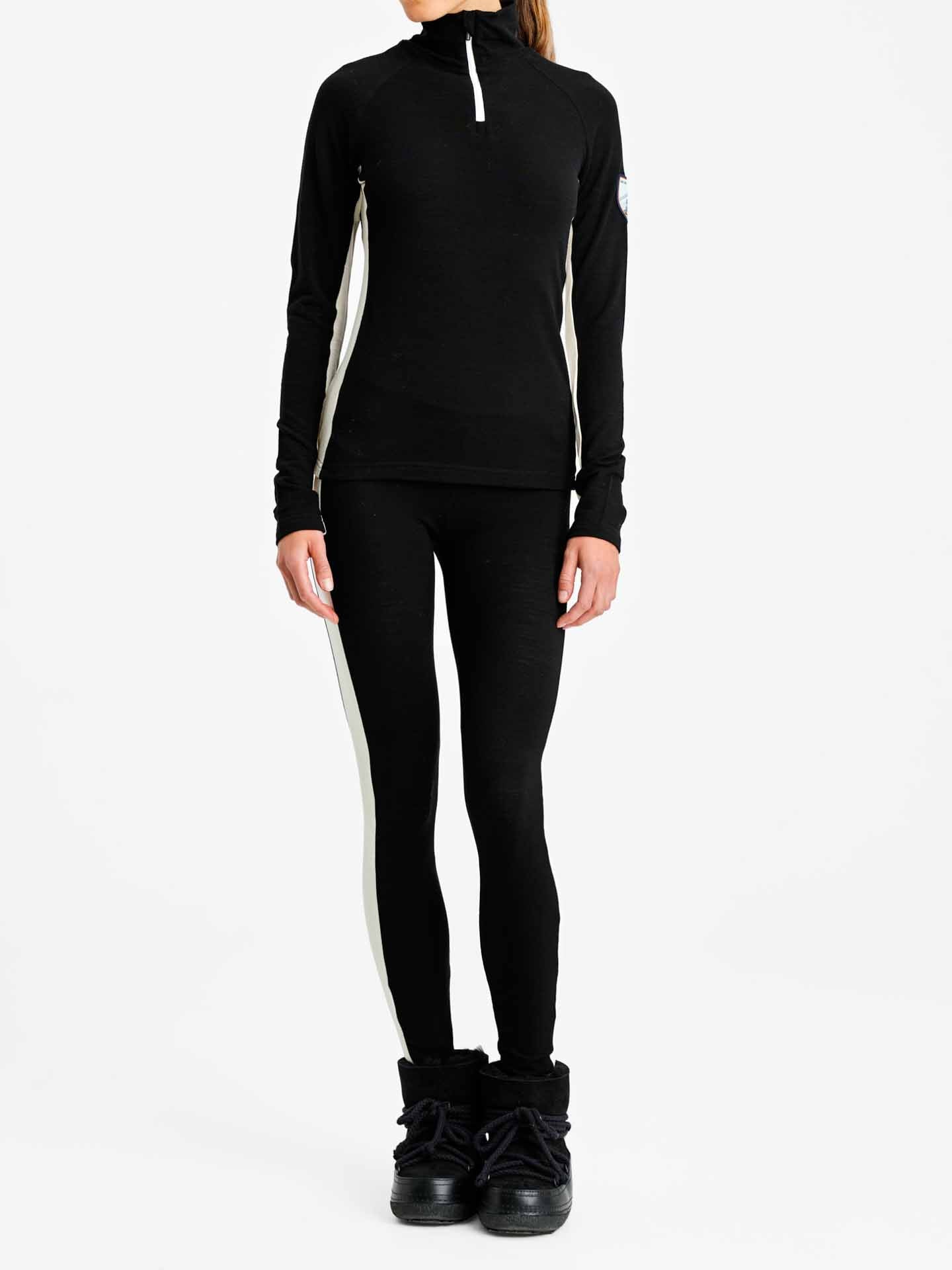 Voss Zip Up Women Black