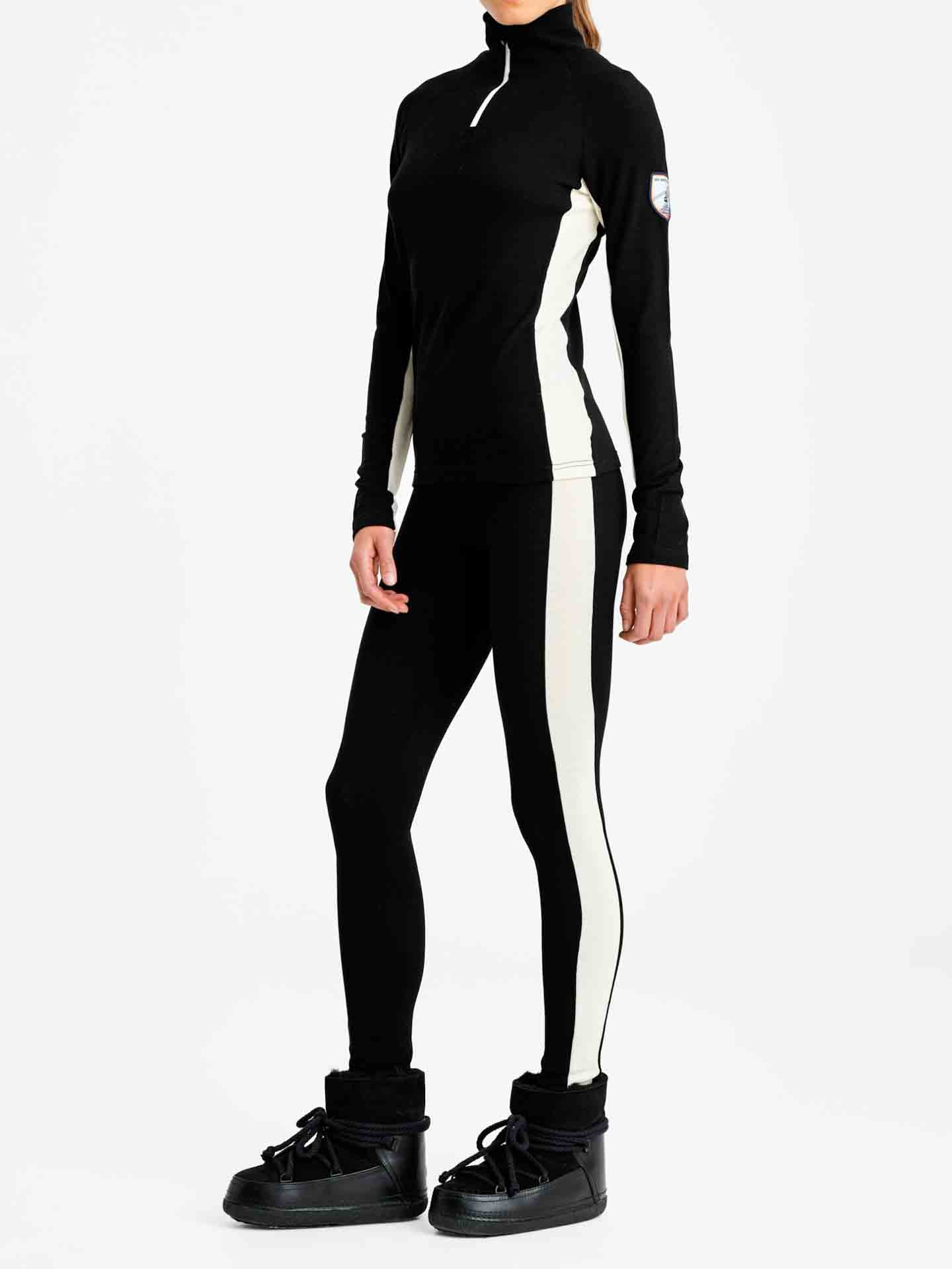 Voss Zip Up Women Black