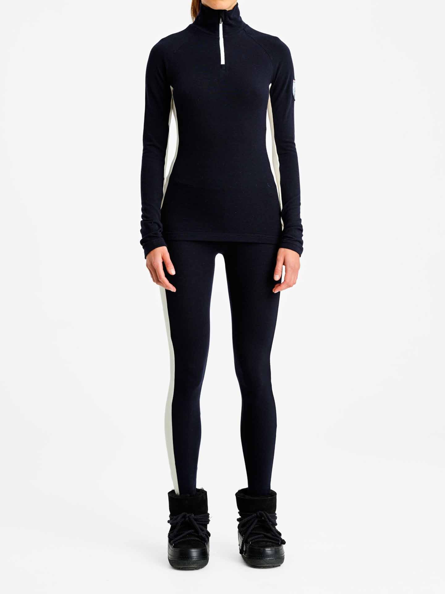 Voss Zip Up Women Navy blue