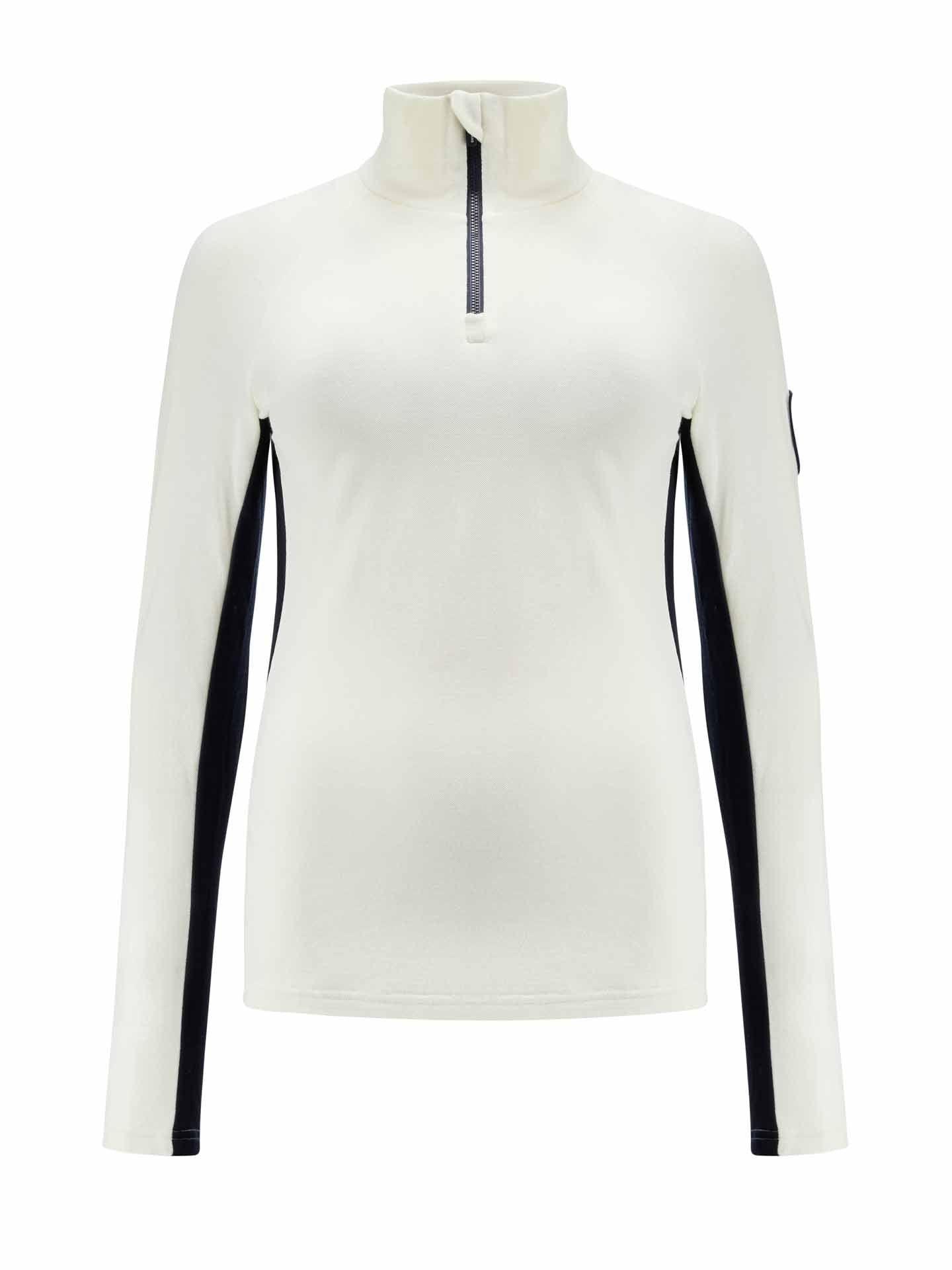 Voss Zip Up Women Off White
