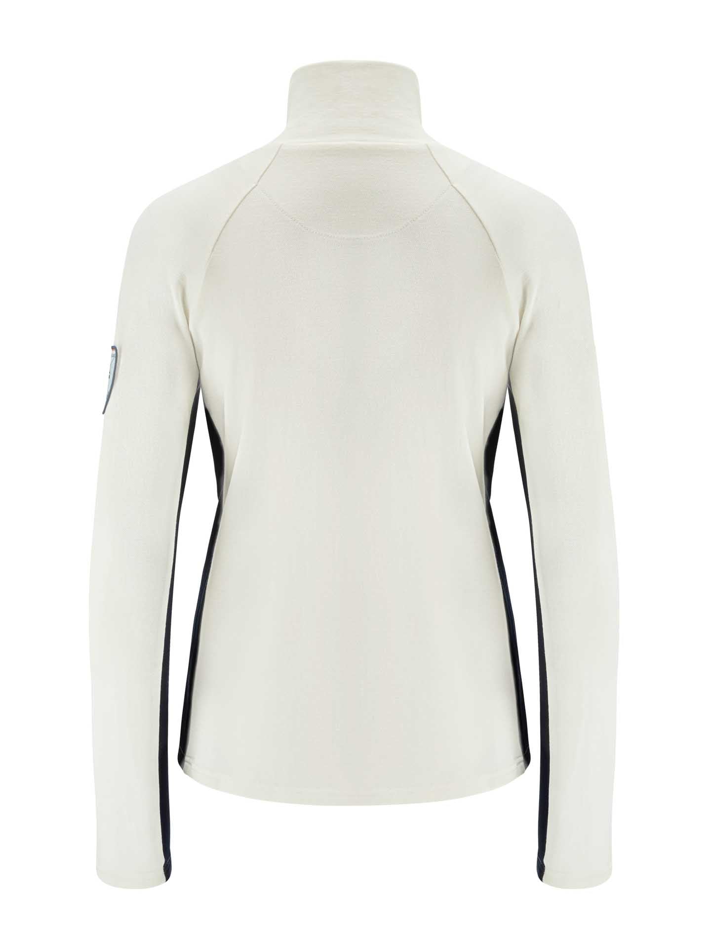 Voss Zip Up Women Off White
