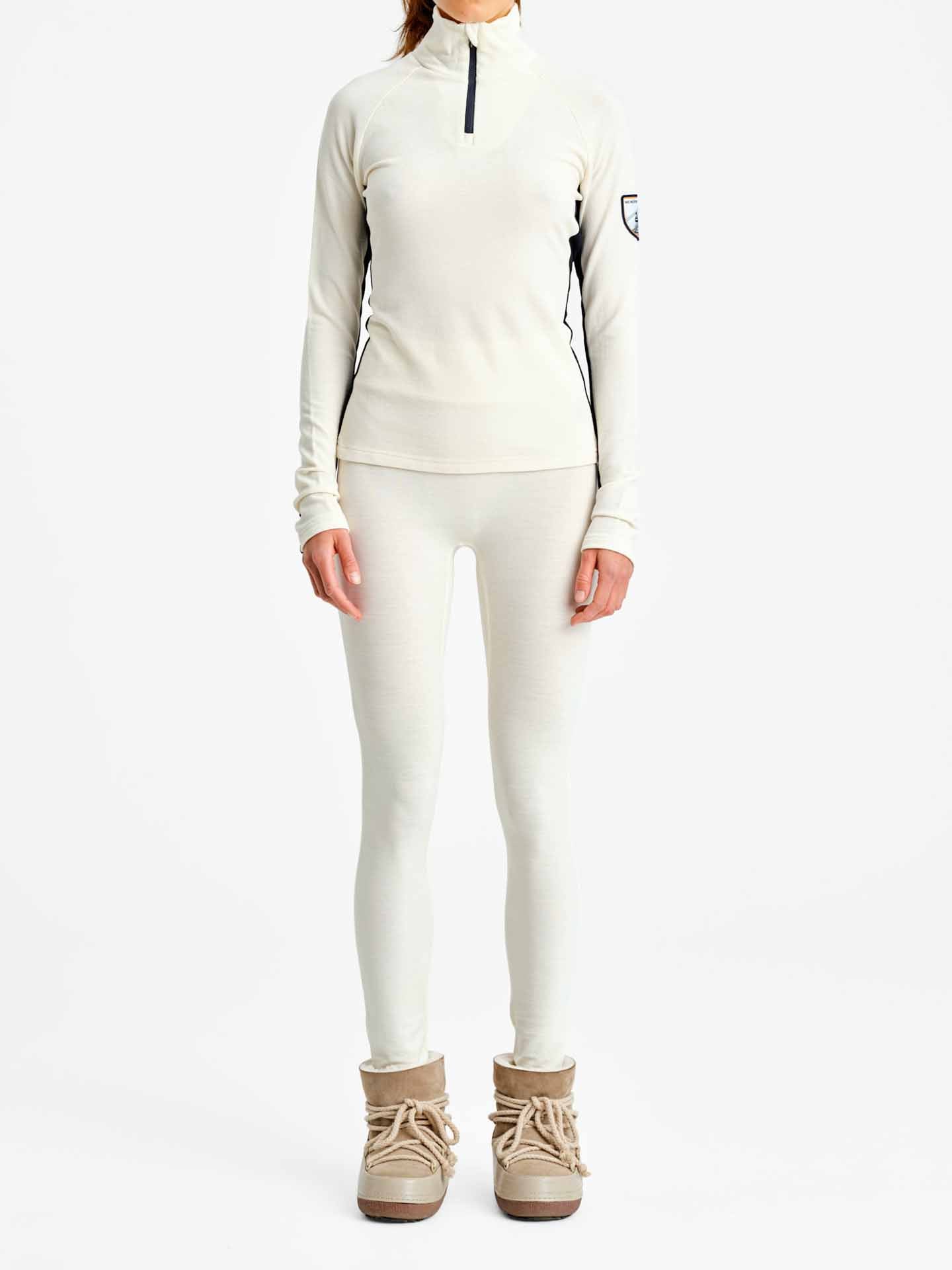 Voss Zip Up Women Off White