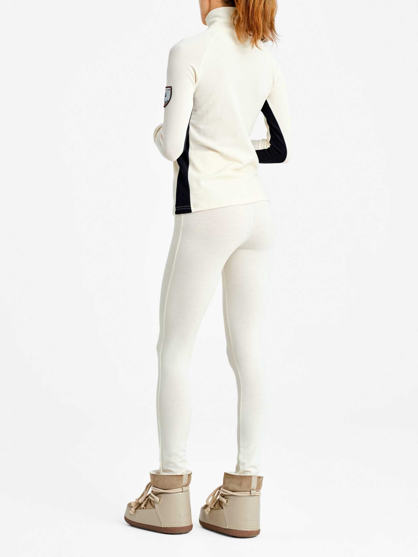 Voss Zip Up Women Off White