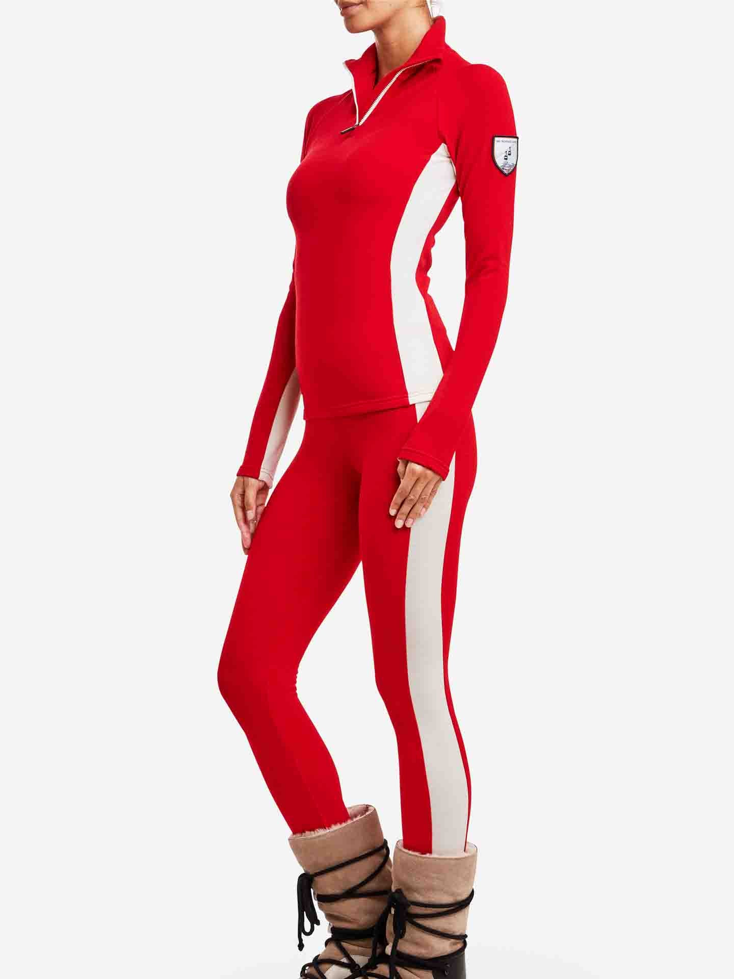 Voss Zip Up Women Red