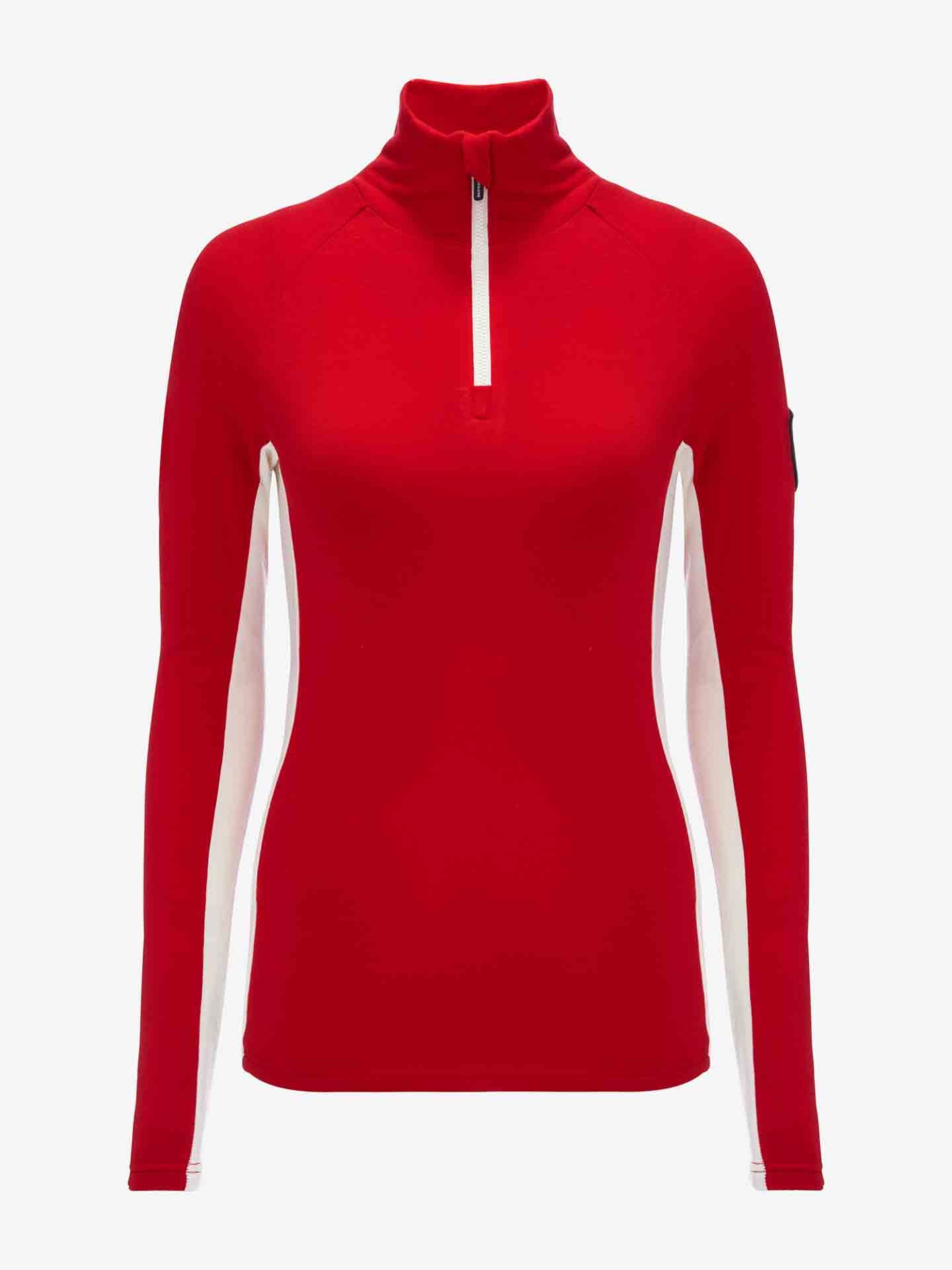 Voss Zip Up Women Red
