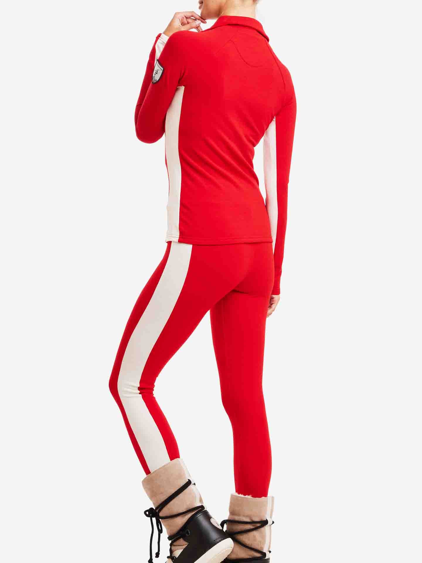 Voss Zip Up Women Red