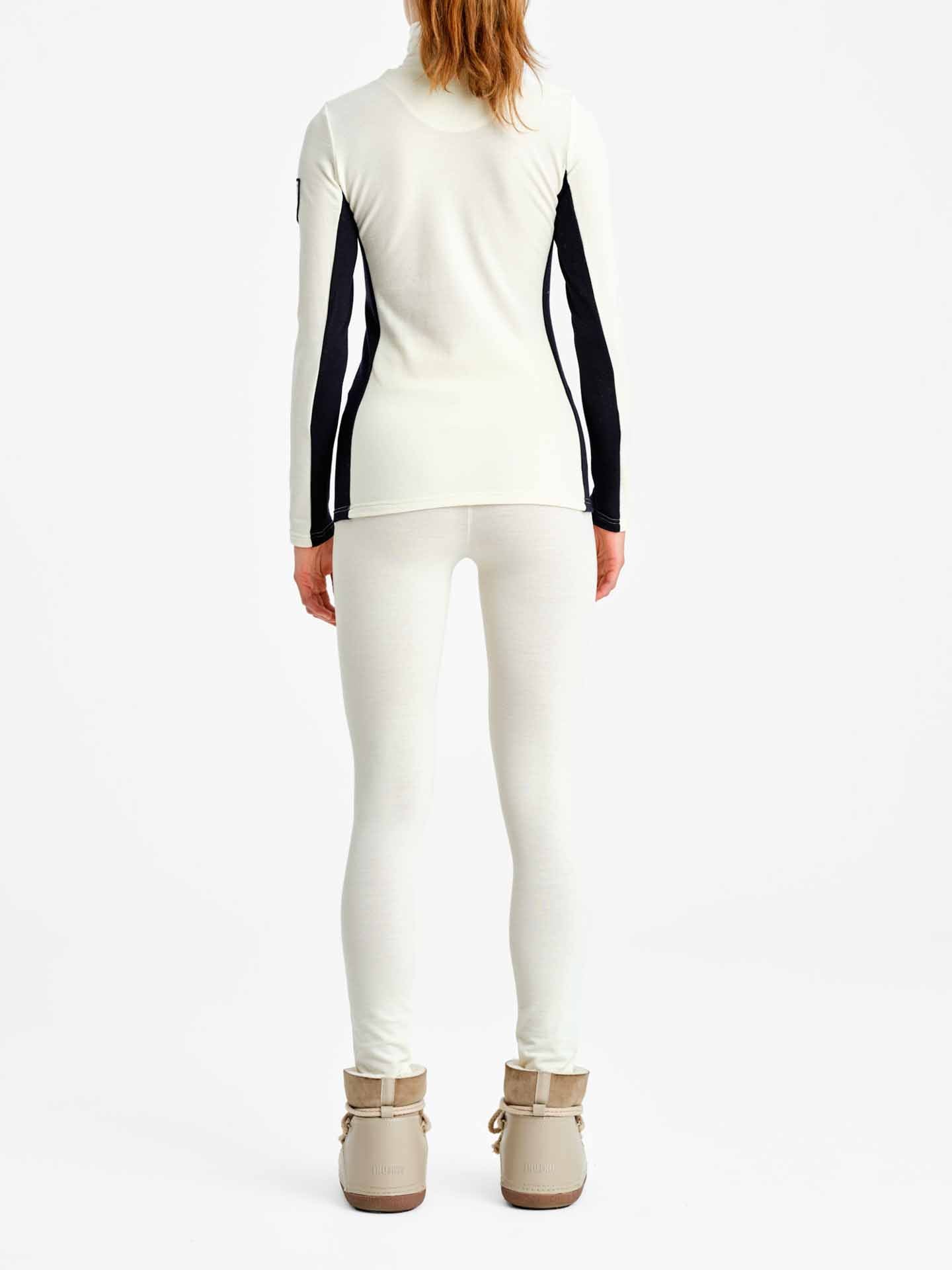 Ski Zip Up Women White