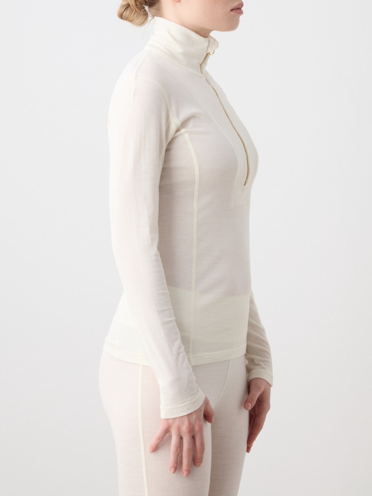 Sno Merino Zip Up Women