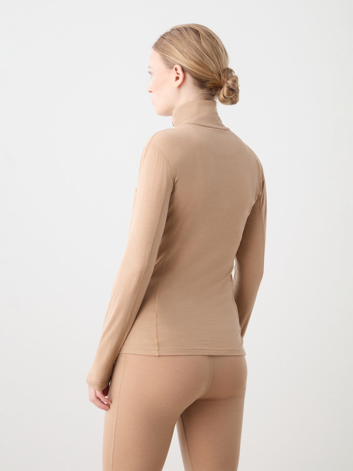 Sno Merino Zip Up Women