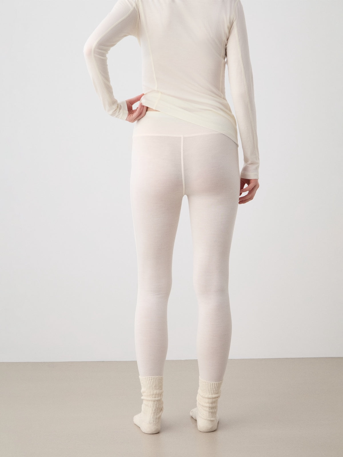 Sno Merino Leggings Women