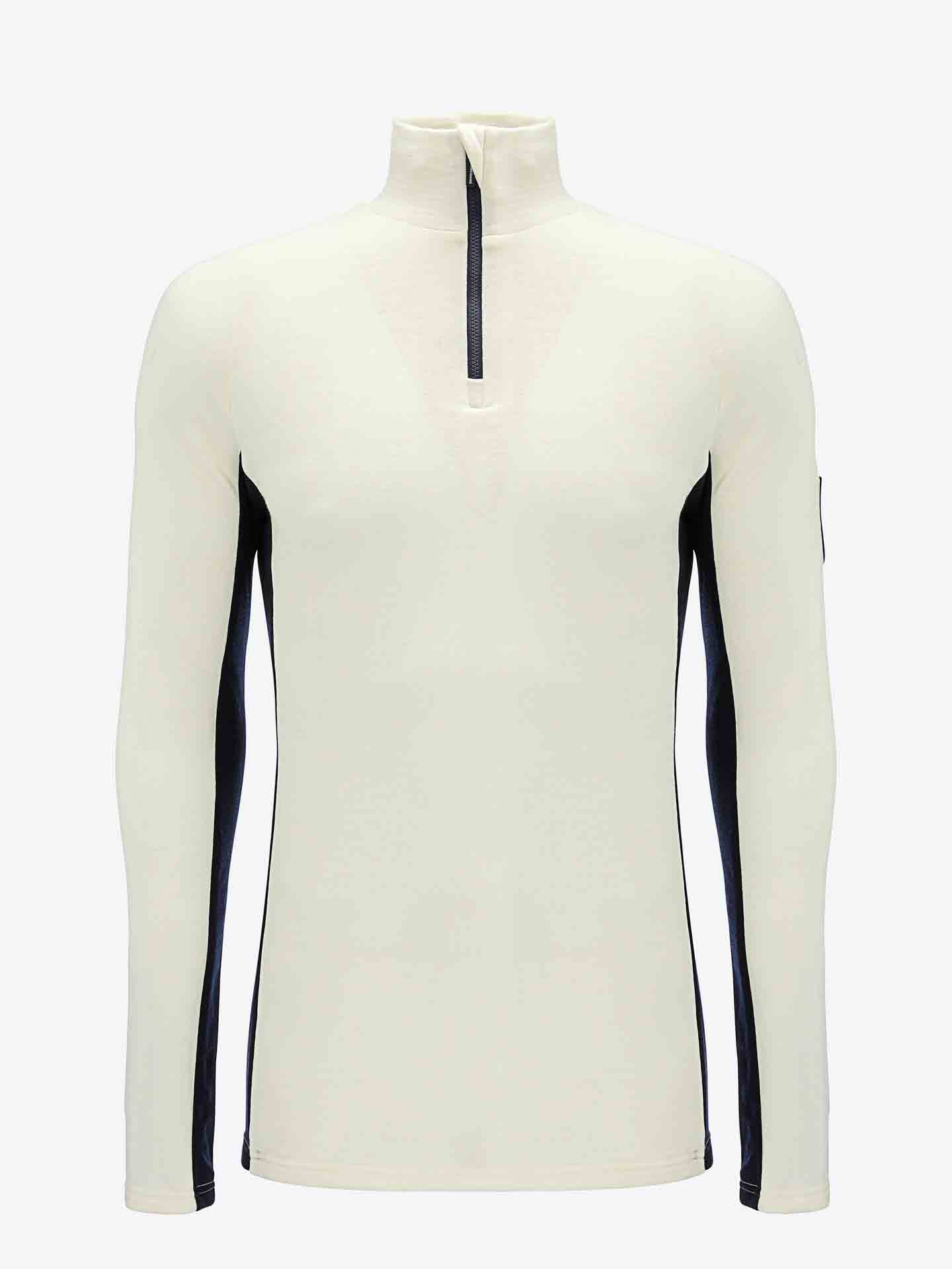Voss Zip Up Men Off White