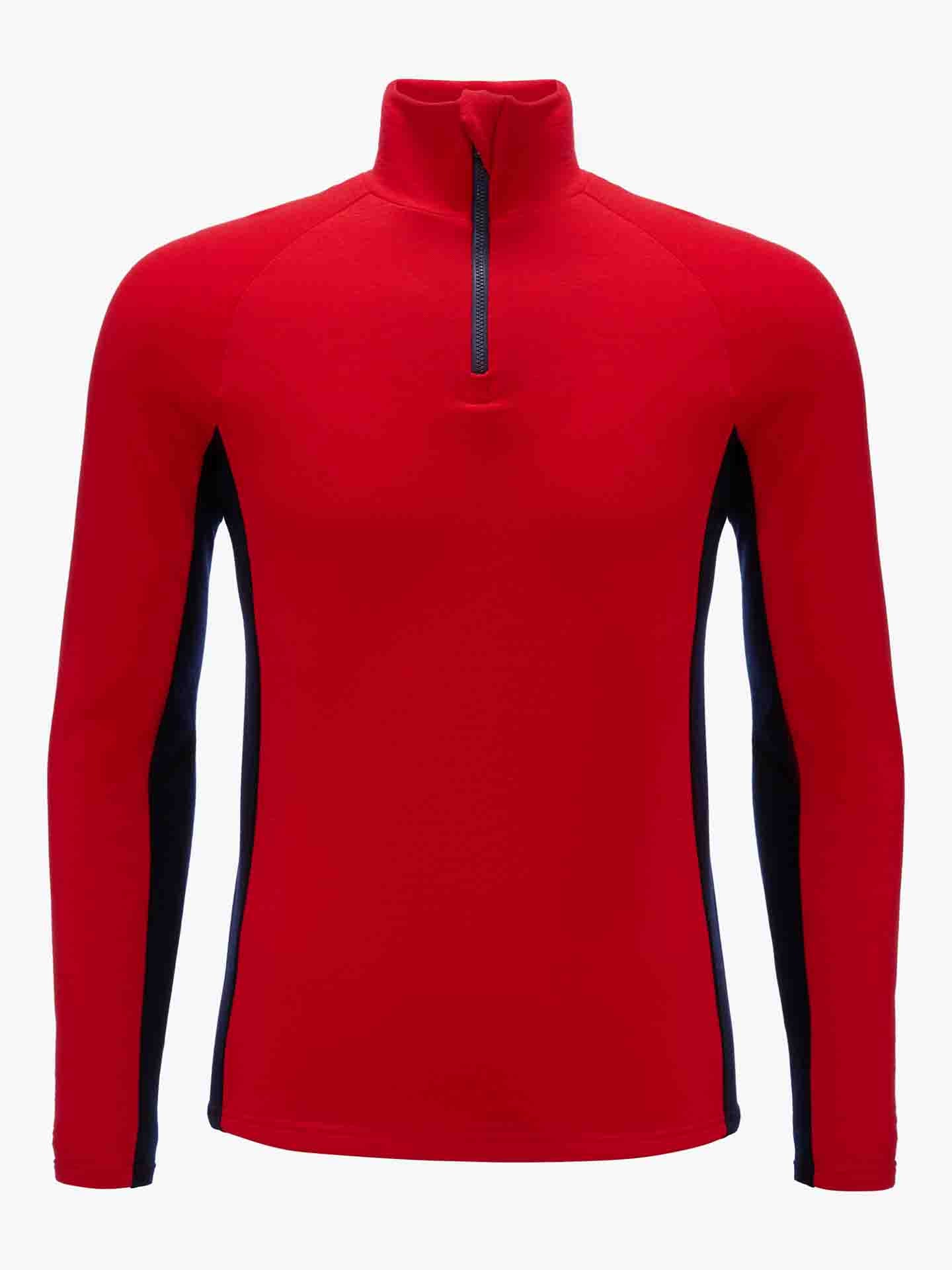 Voss Zip Up Men Red
