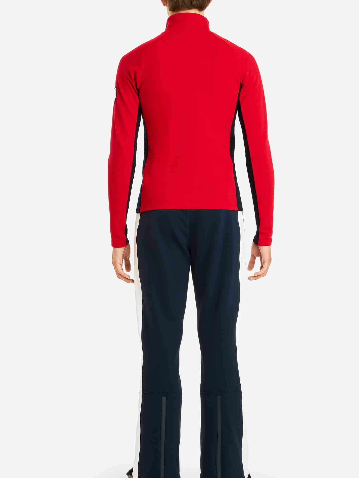 Voss Zip Up Men Red