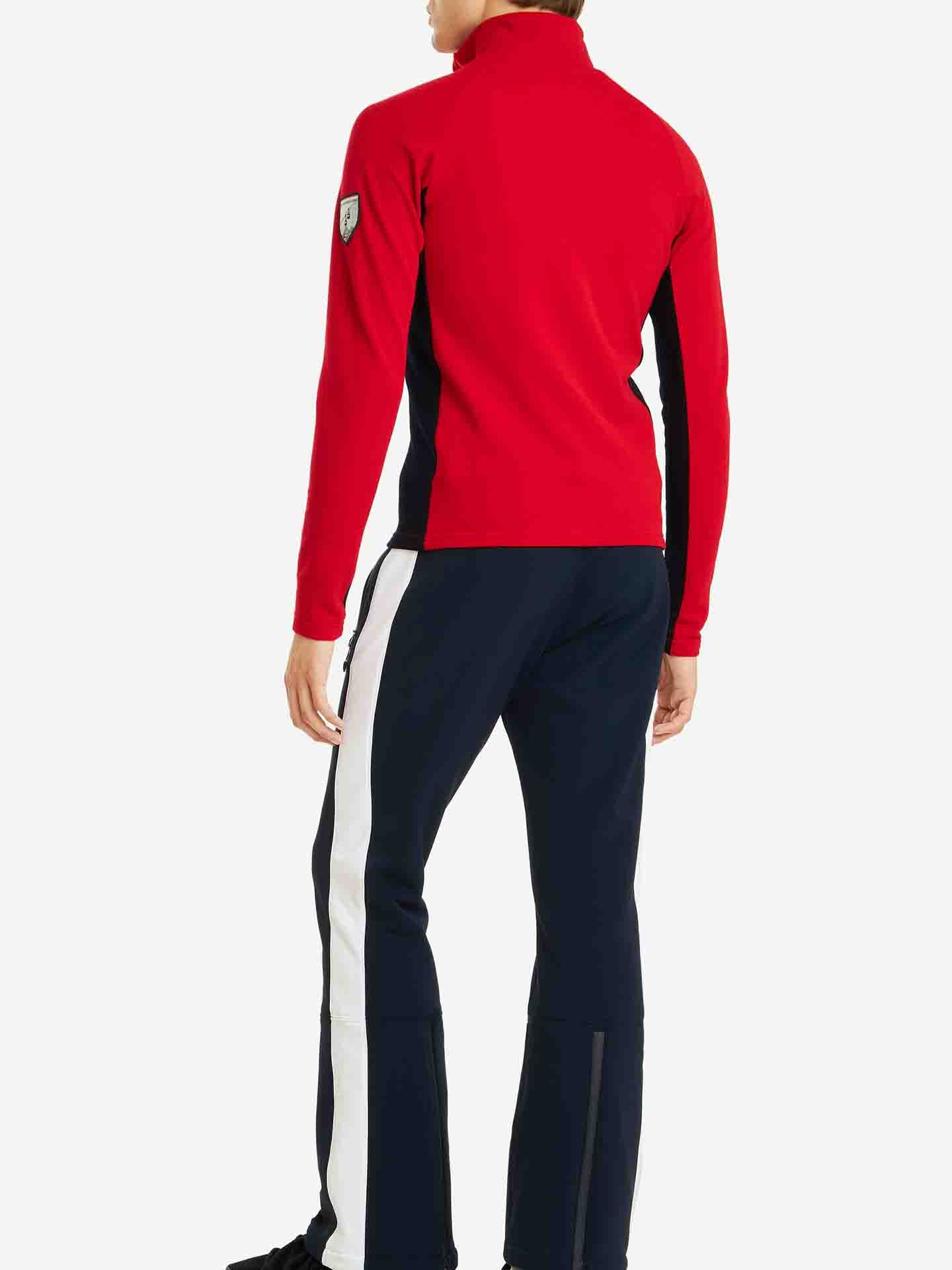 Voss Zip Up Men Red