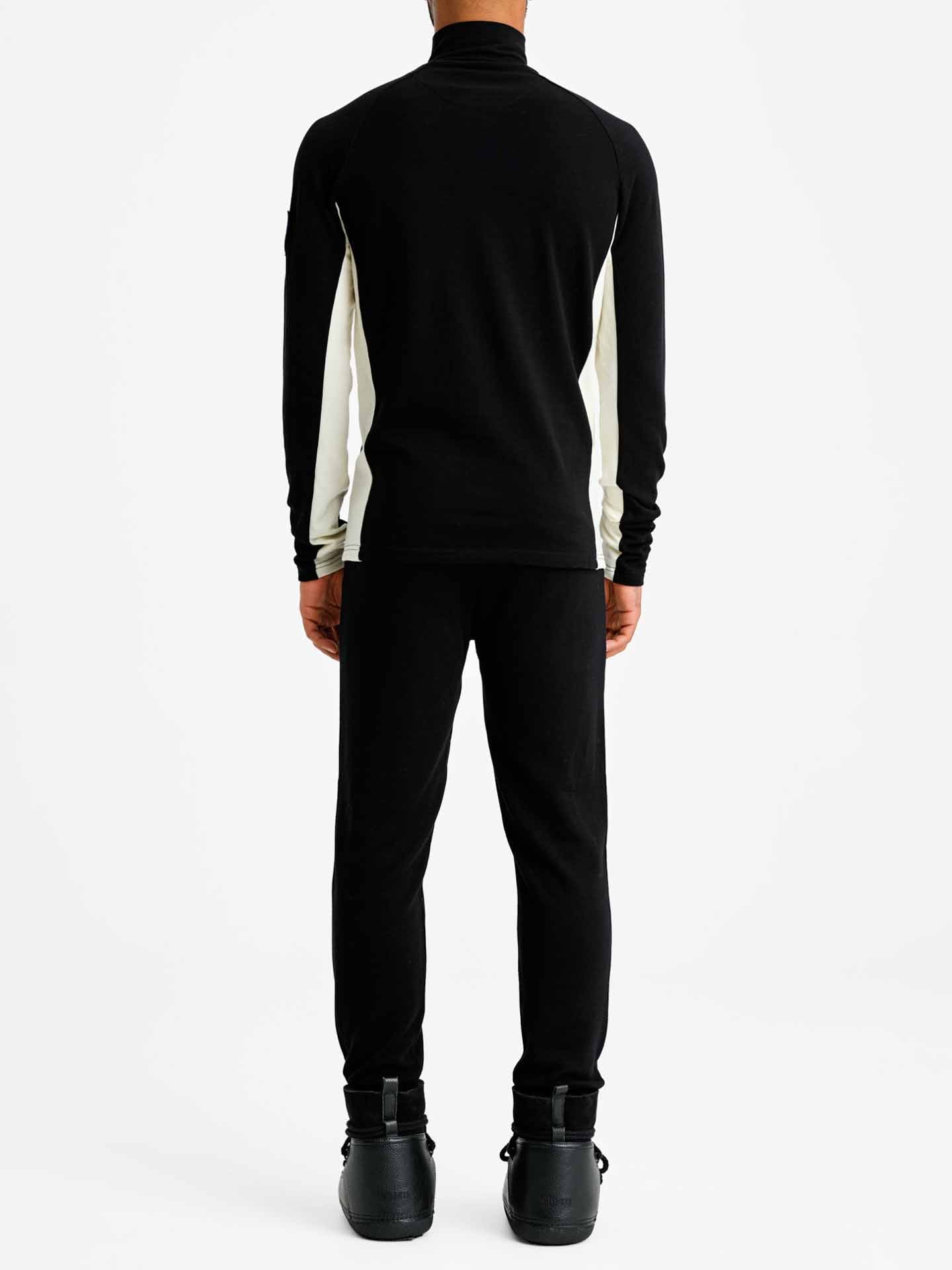 Voss Zip Up Men Black