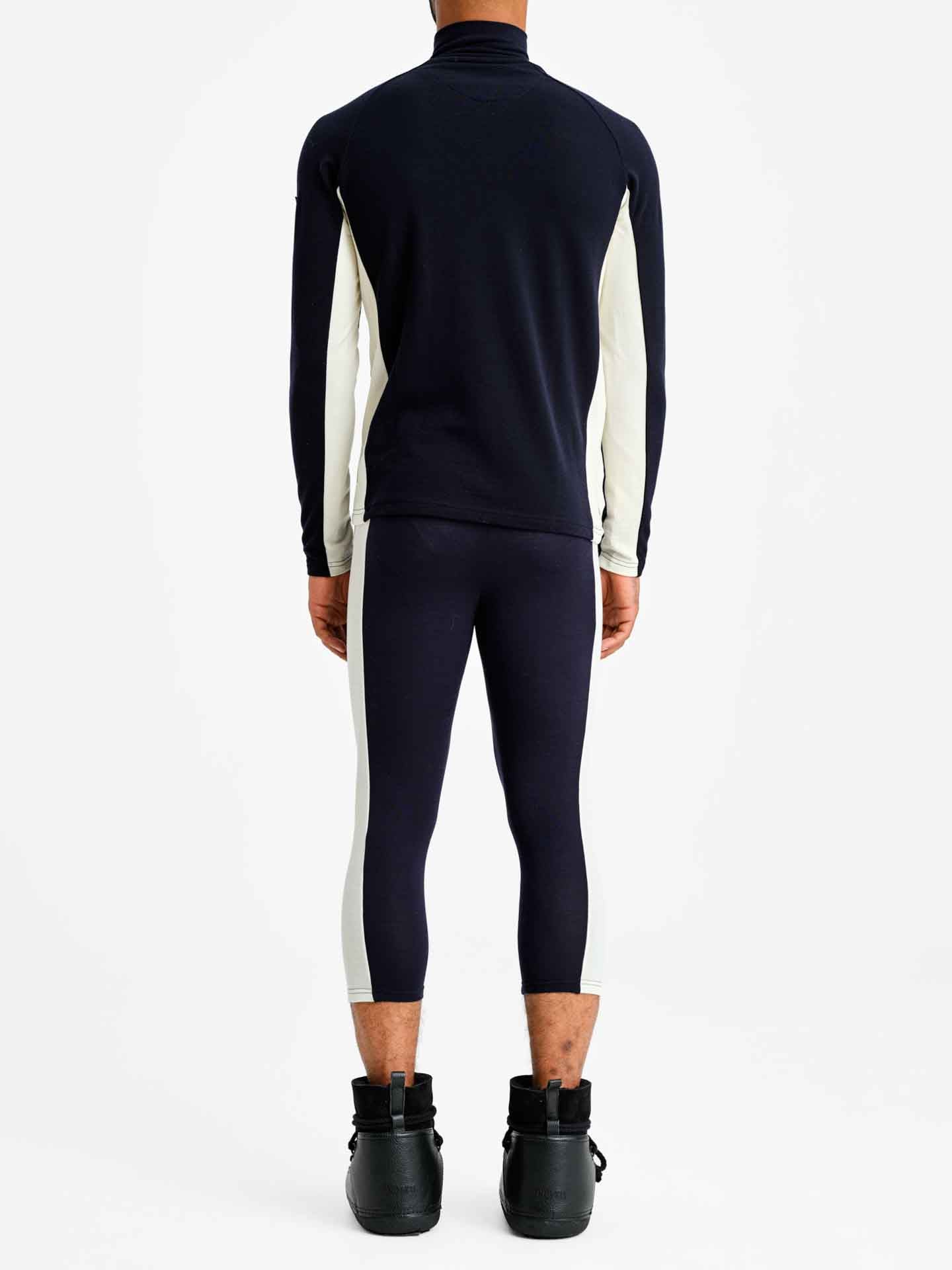 Voss Zip Up Men Navy Blue