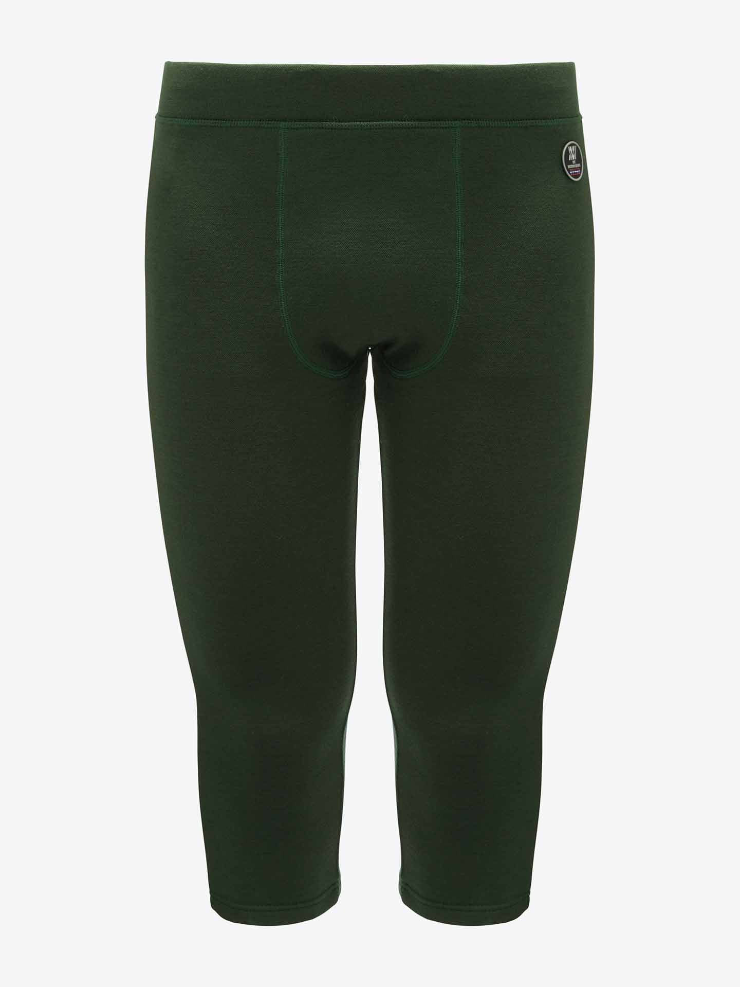 Voss Long Johns Men Olive Green