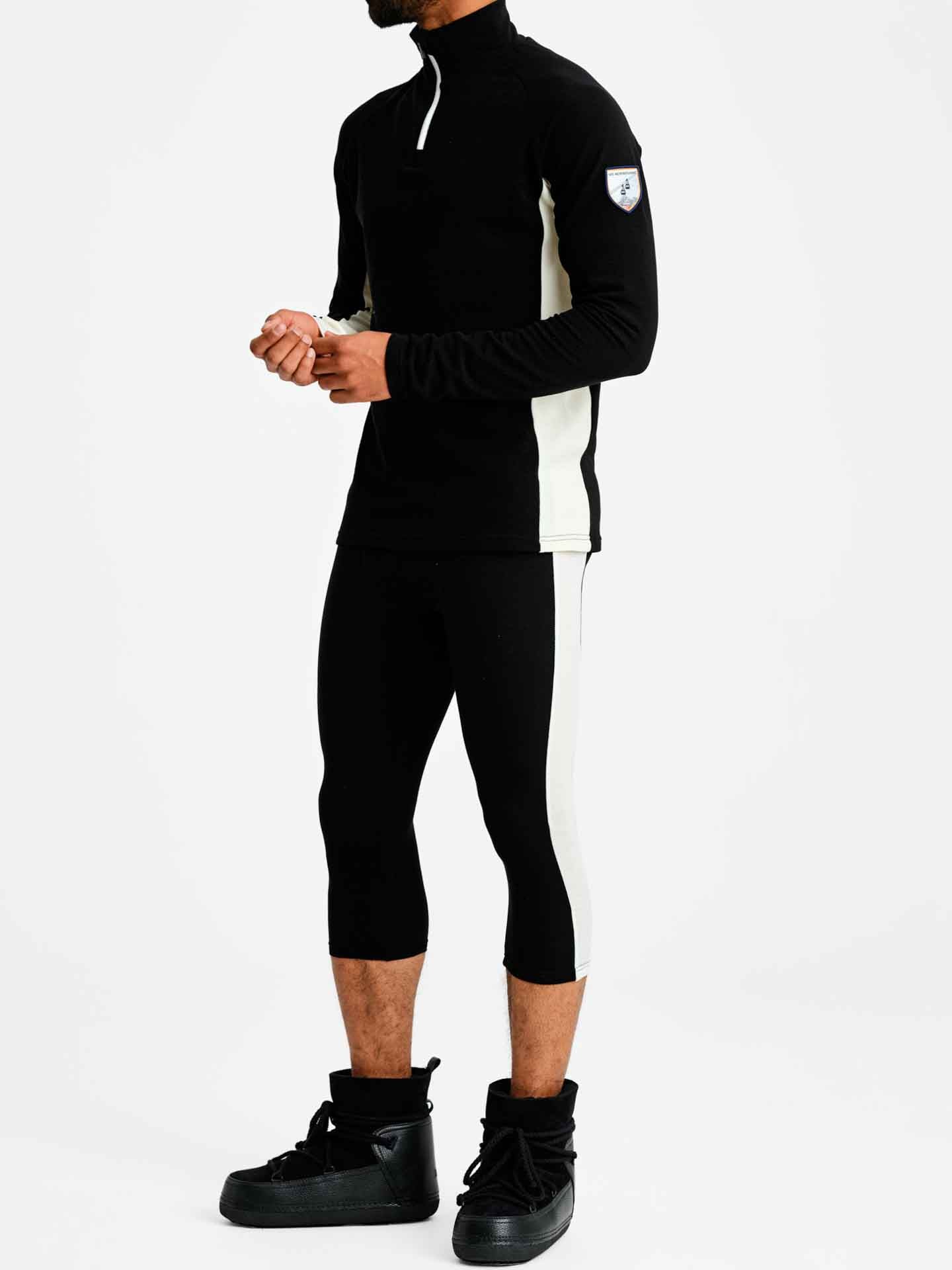 Voss Long Johns Men Black