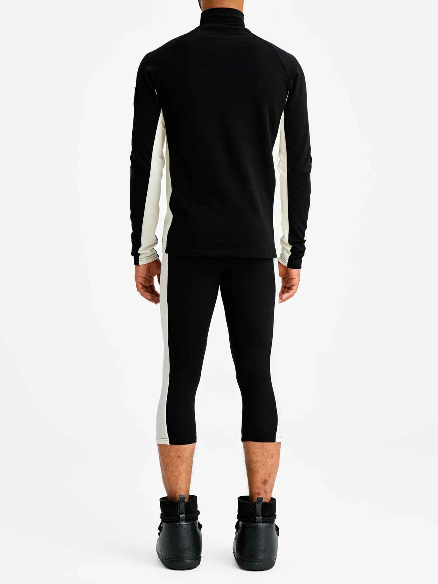Voss Long Johns Men Black