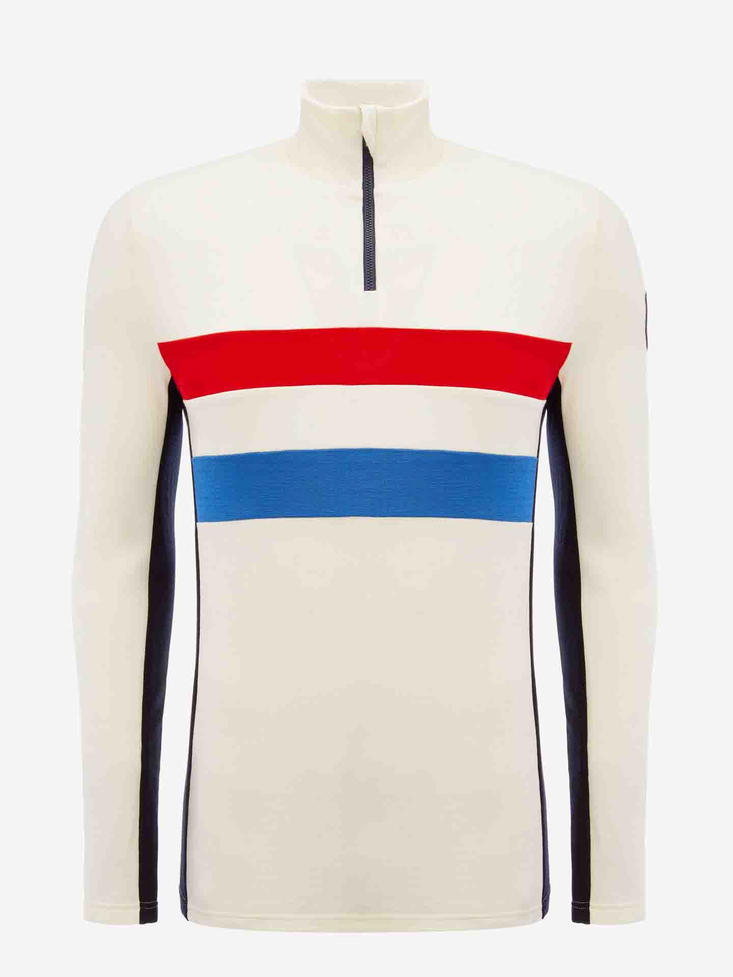 Ski Zip Up Men White