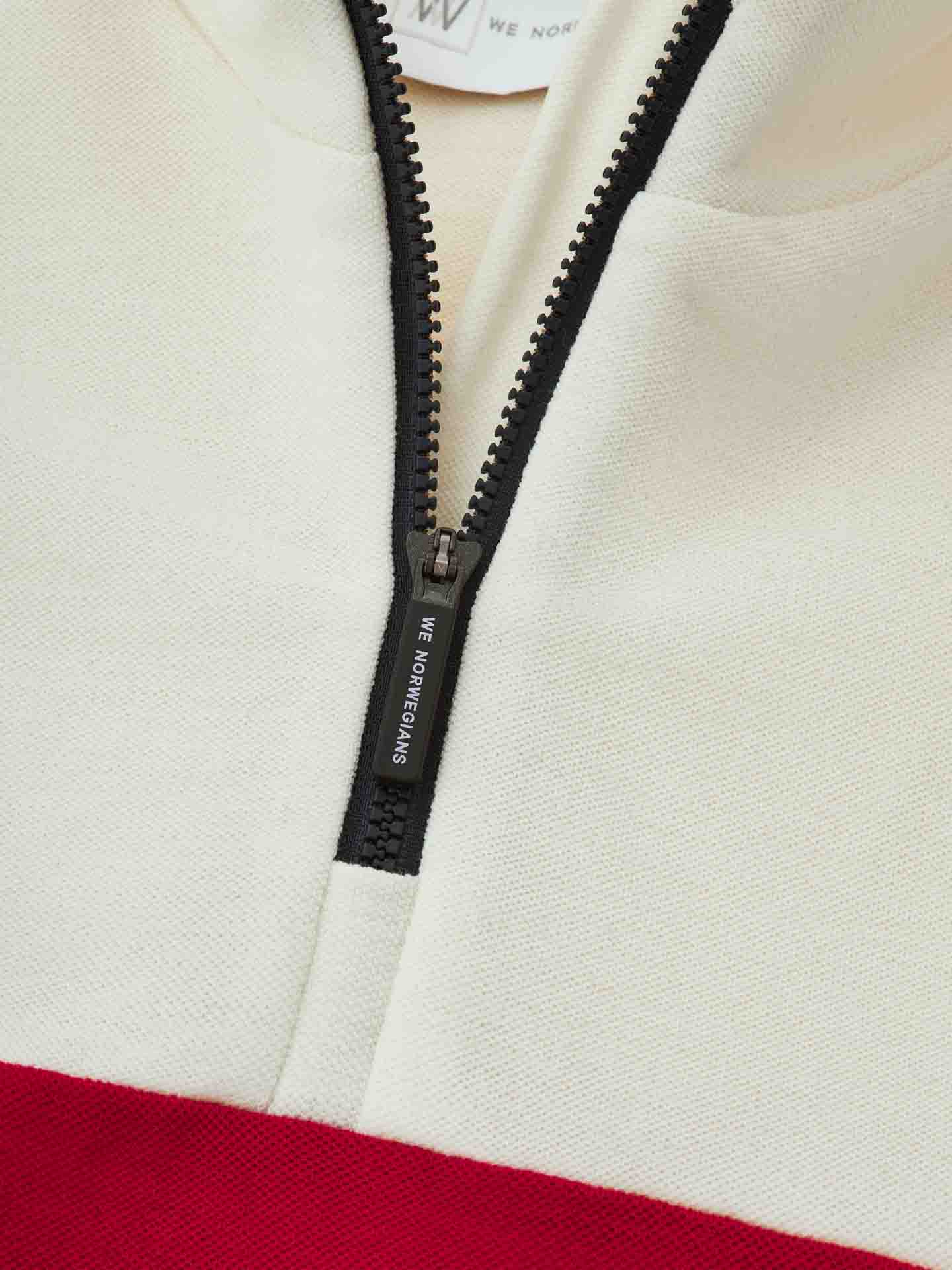 Ski Zip Up Men White