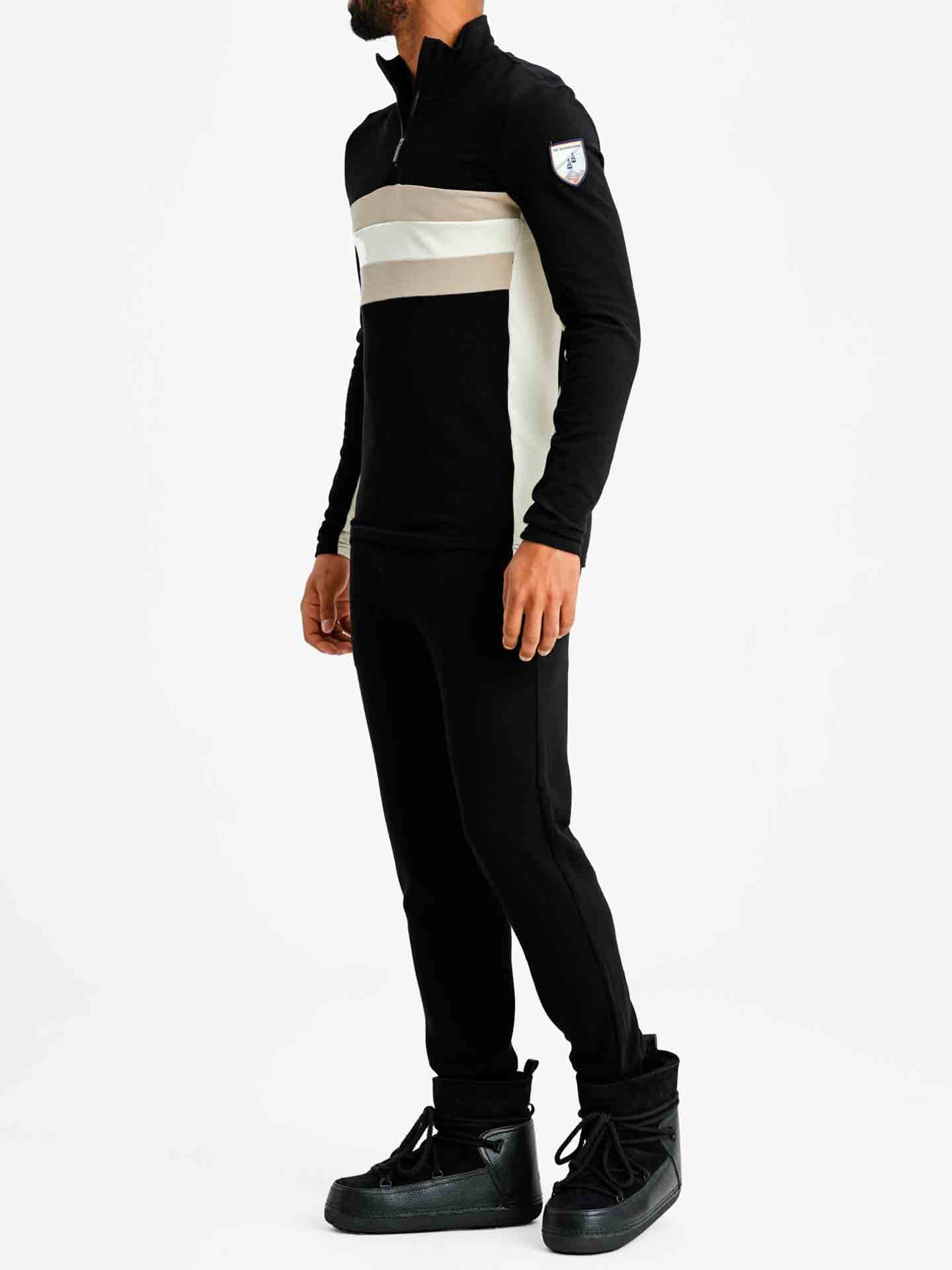 Ski Zip Up Men Black