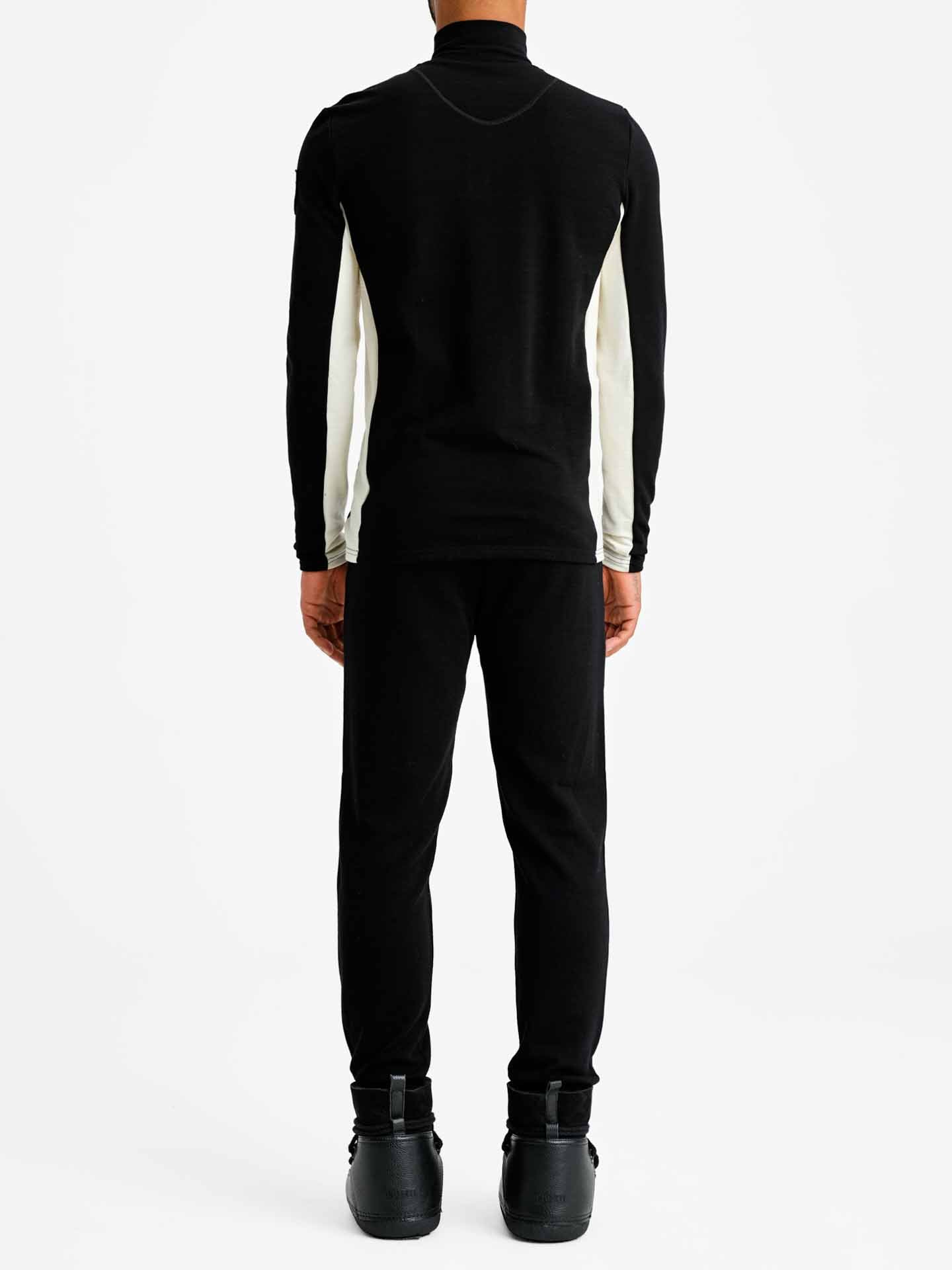 Ski Zip Up Men Black