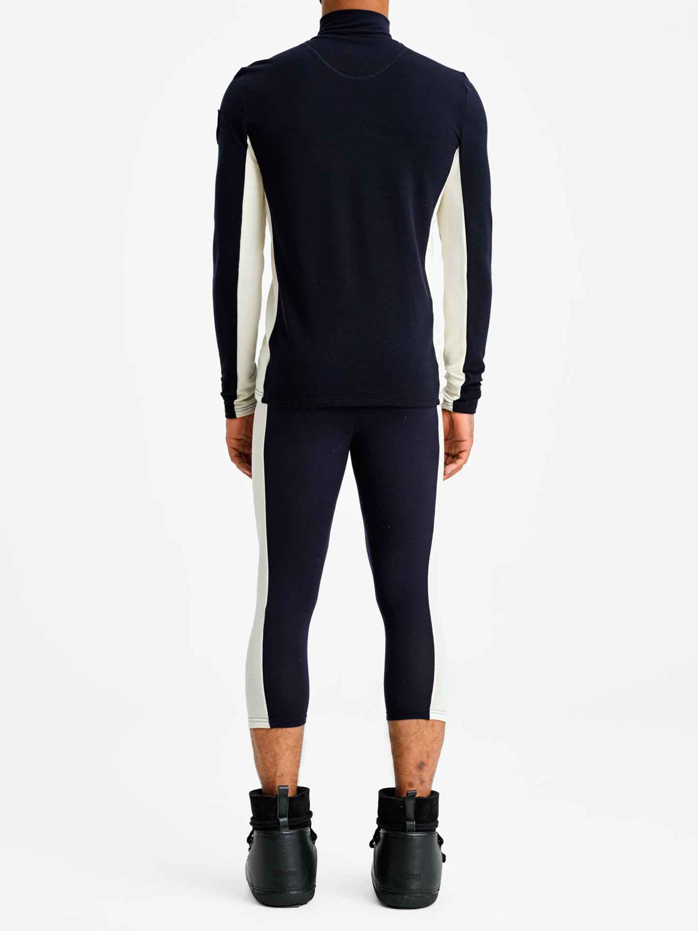 Ski Zip Up Men Flag