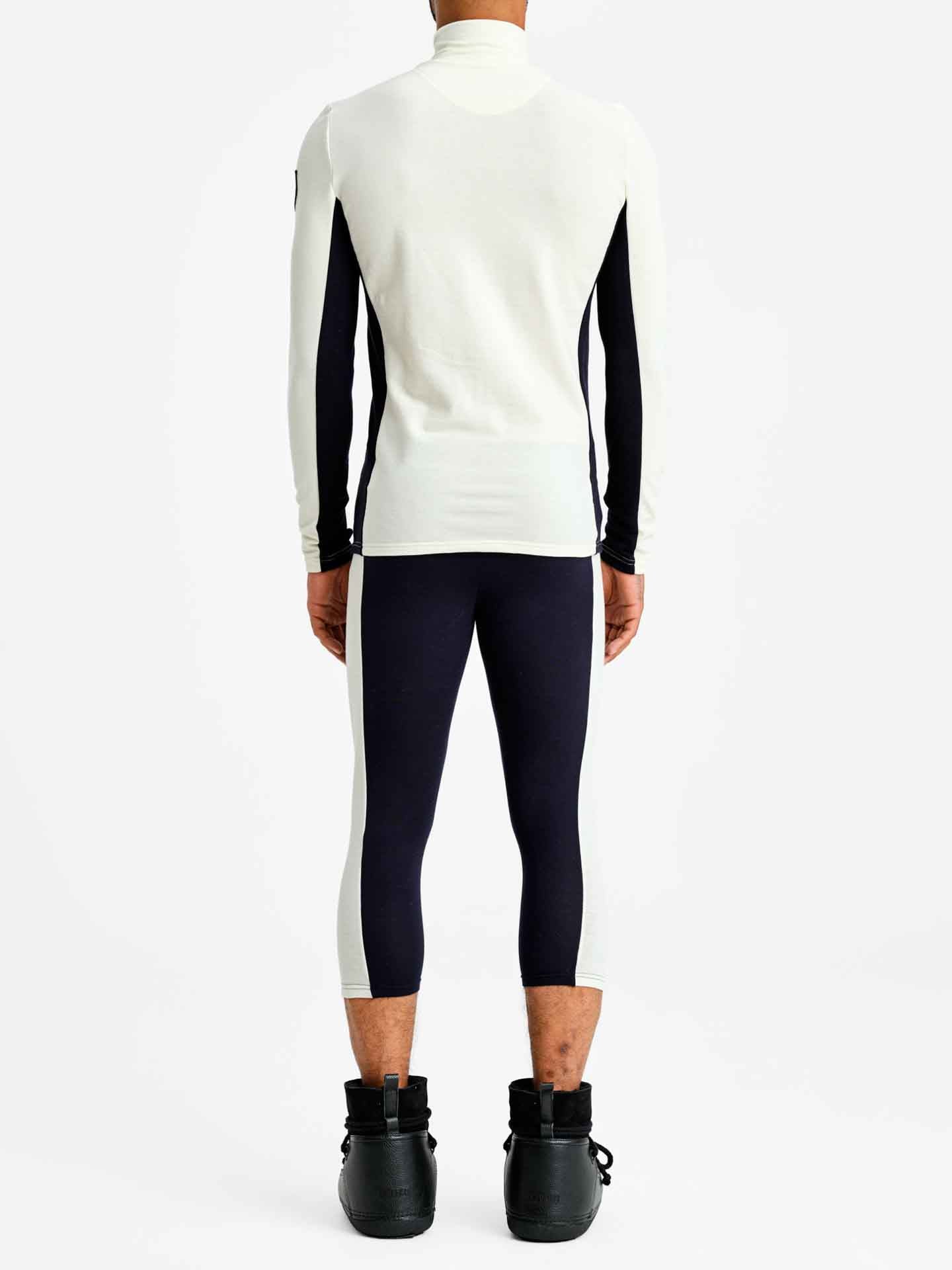 Ski Zip Up Men White