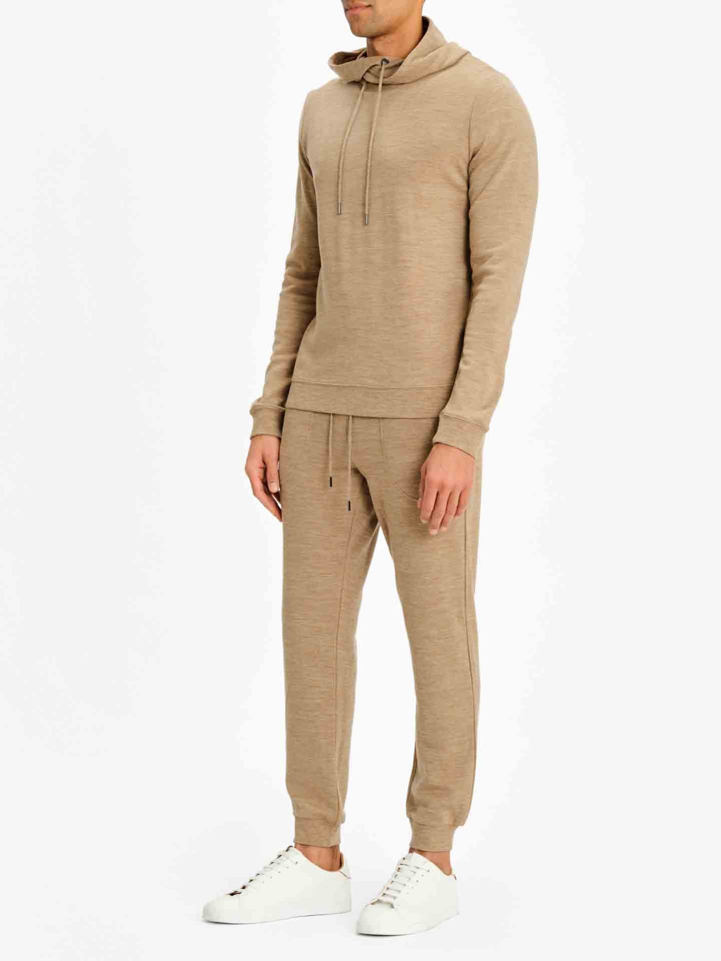 Tind Pants Men Camel