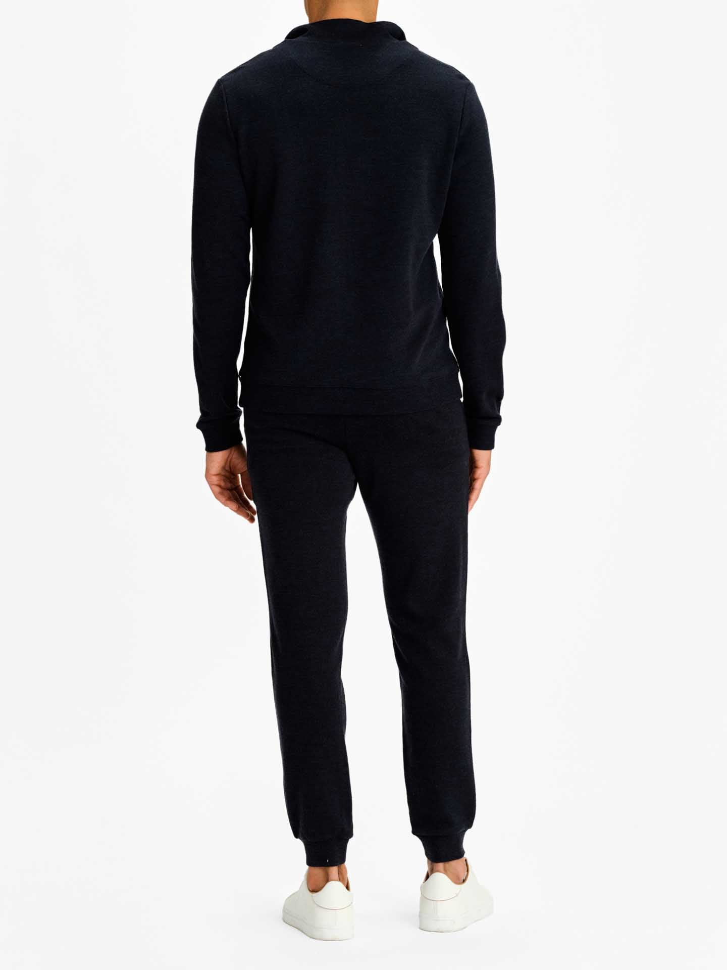 Tind Zip Up Men Navy Blue
