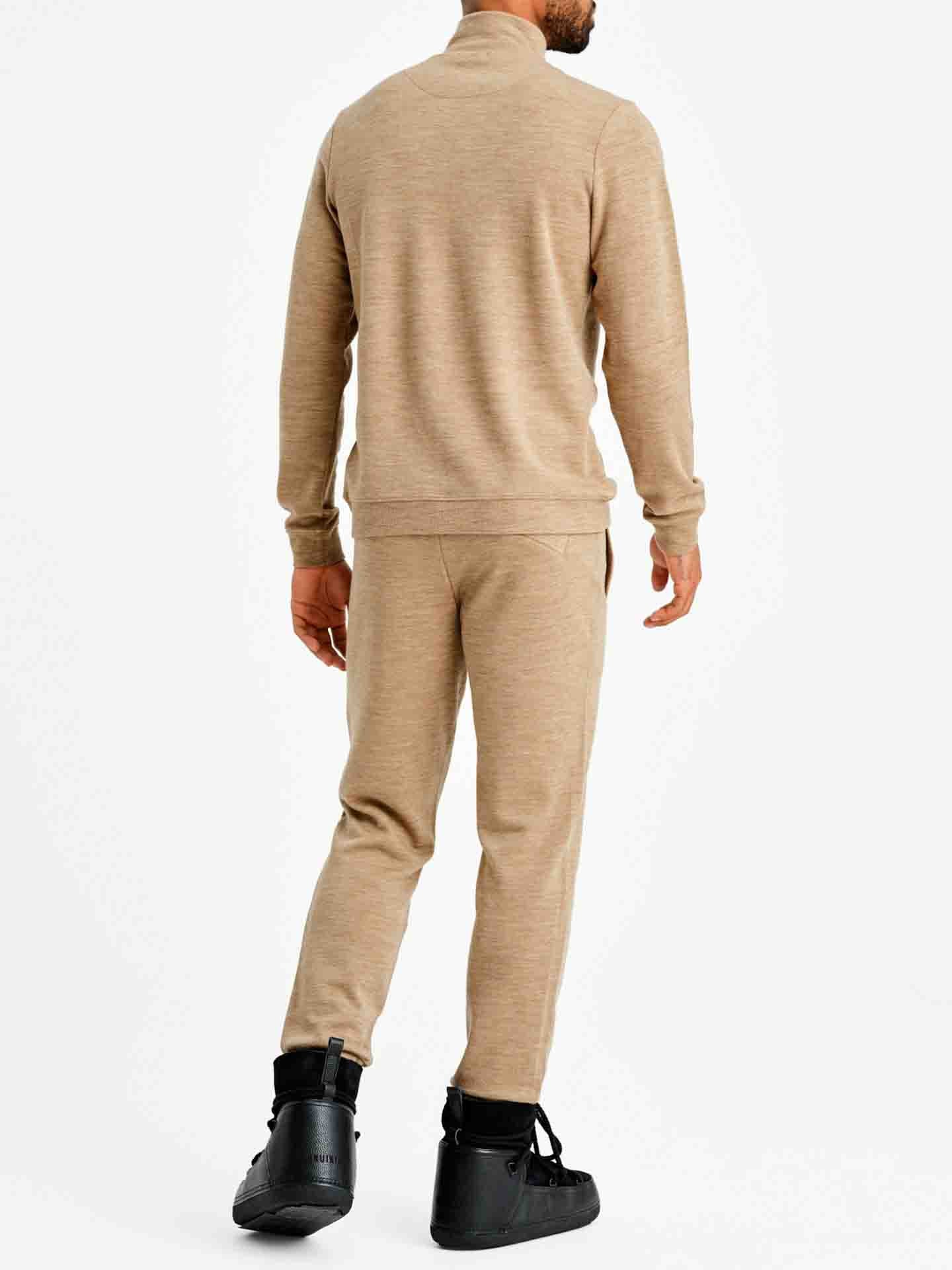 Tind Zip Up Men Camel