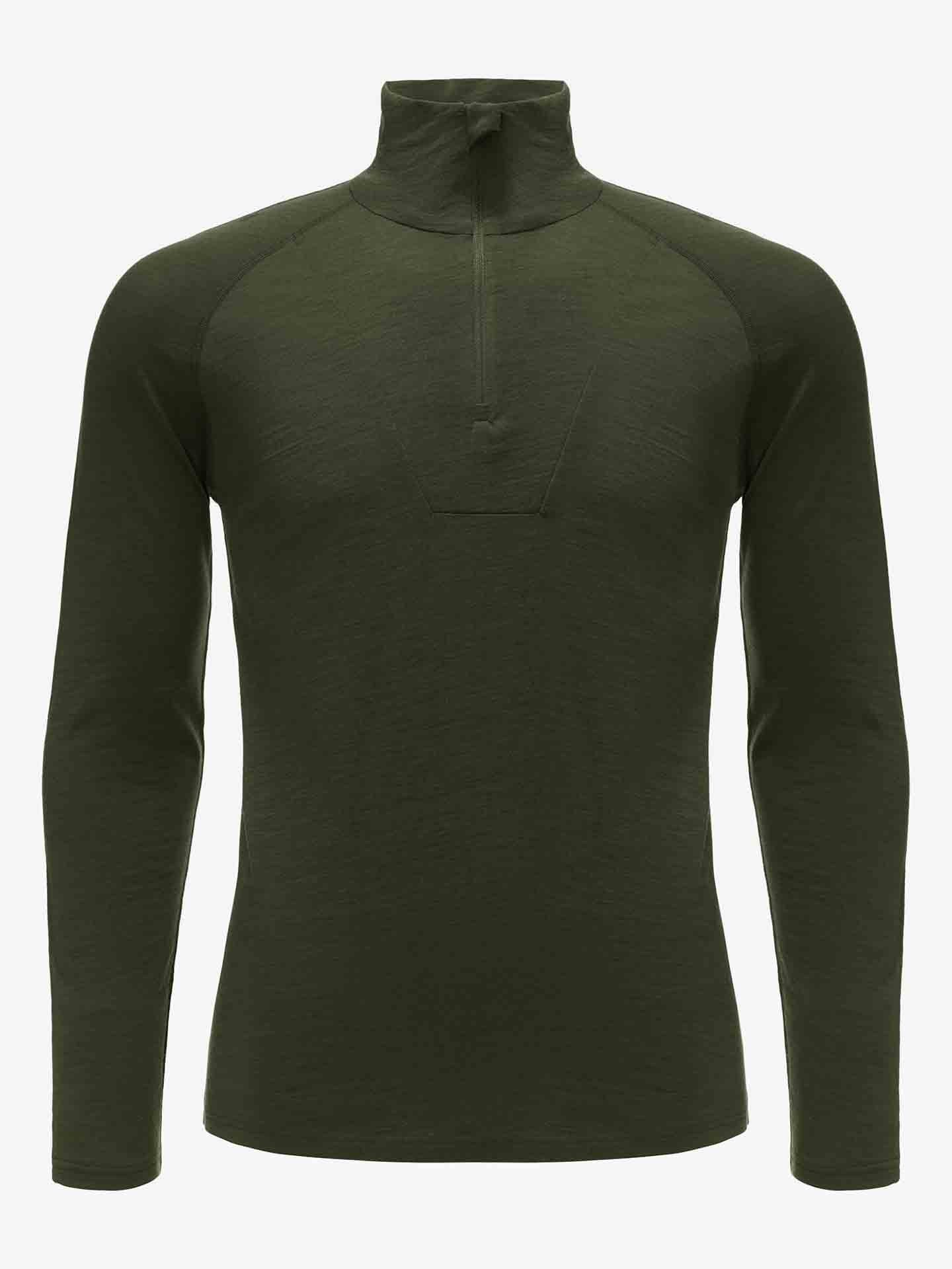 Snø Zip Up Men Dark Green
