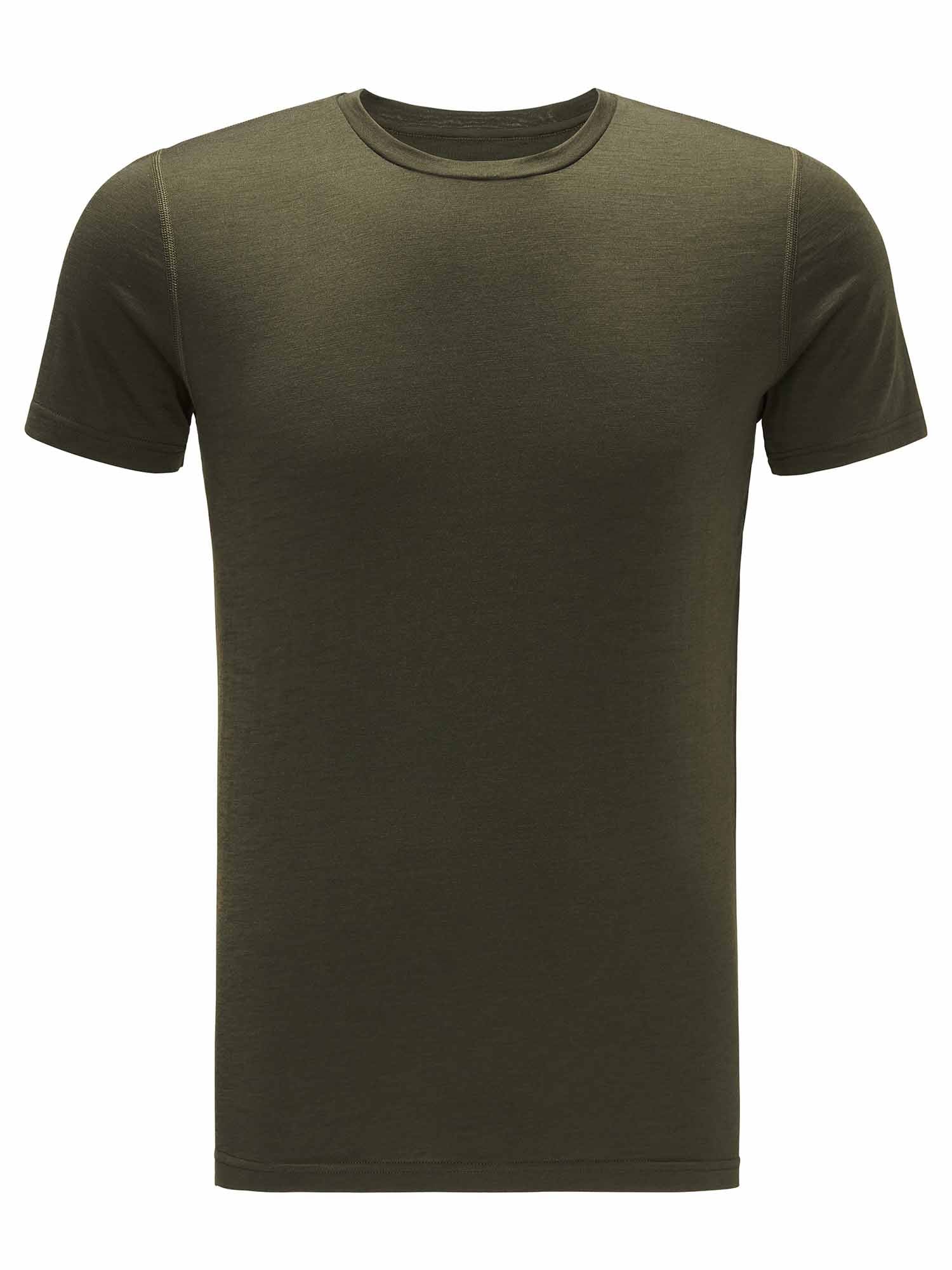 Snø Tee Men Dark Green