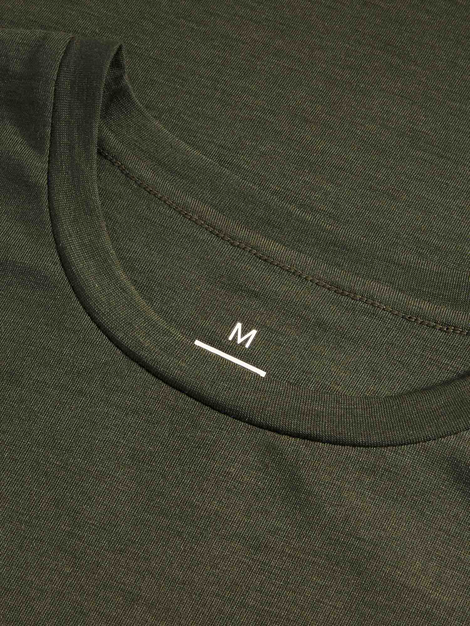 Snø Tee Men Dark Green