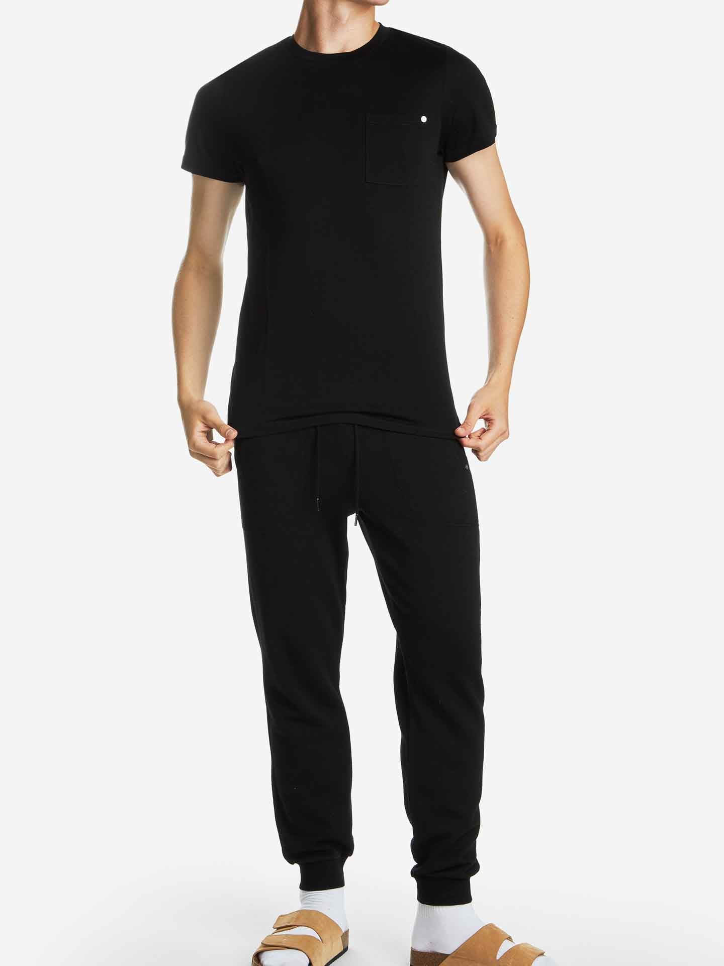 BaseOne Pocket Tee Men Black