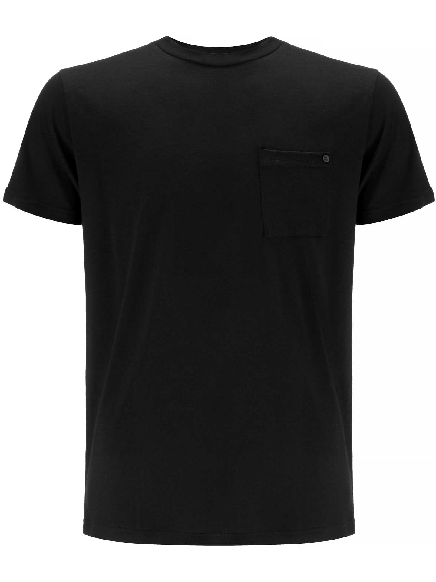 BaseOne Pocket Tee Men Black