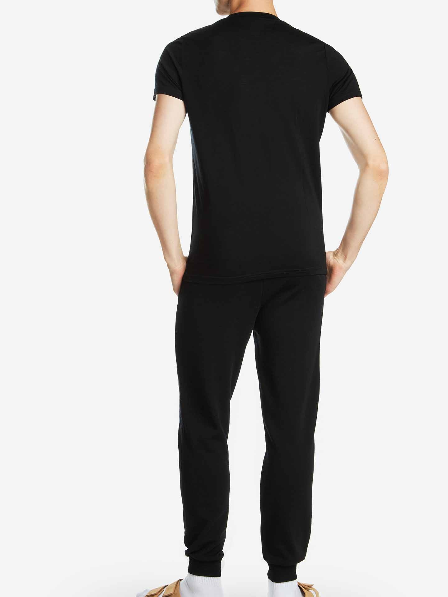 BaseOne Pocket Tee Men Black