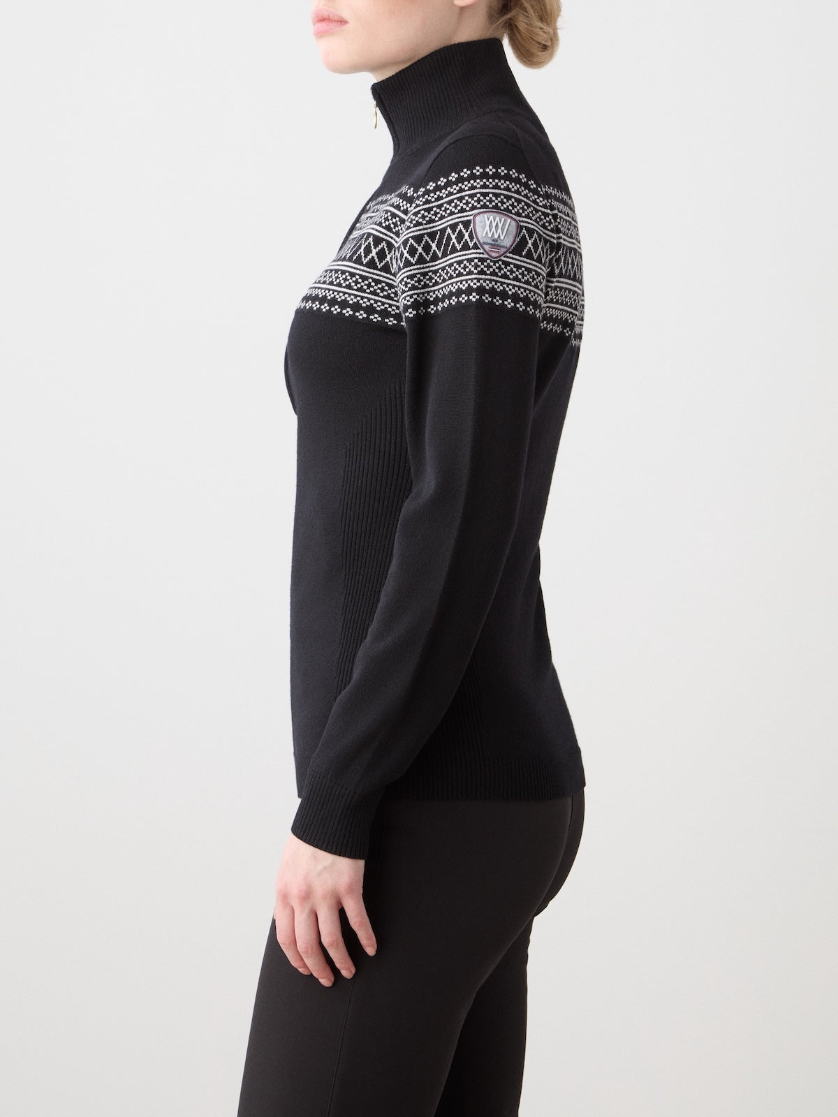 Signature Zip Up Women