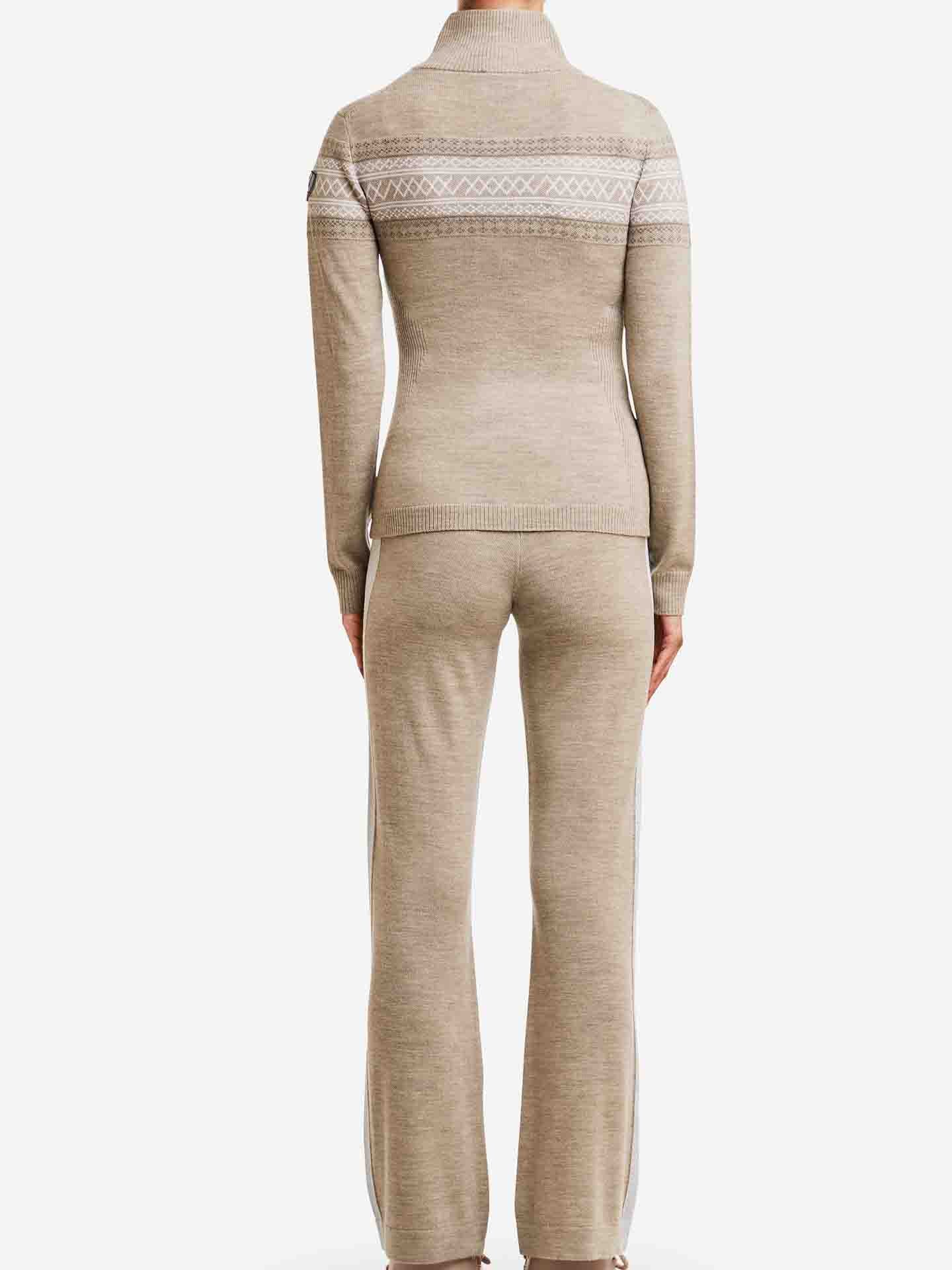 Signature Zip Up Women Sand