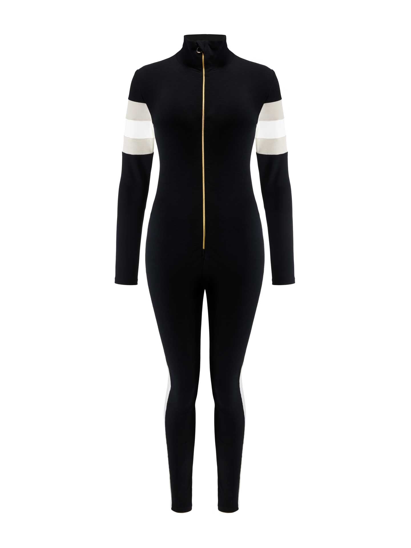 Ski Jumpsuit Women Black