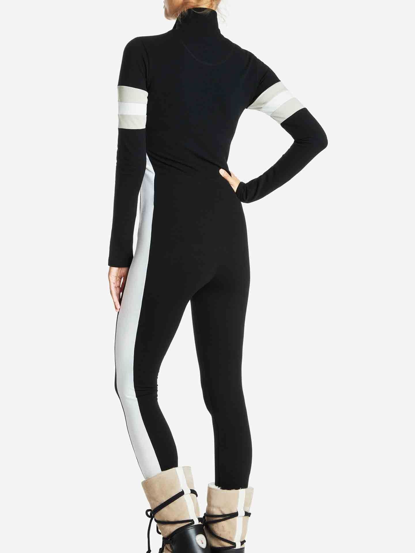 Ski Jumpsuit Women Black