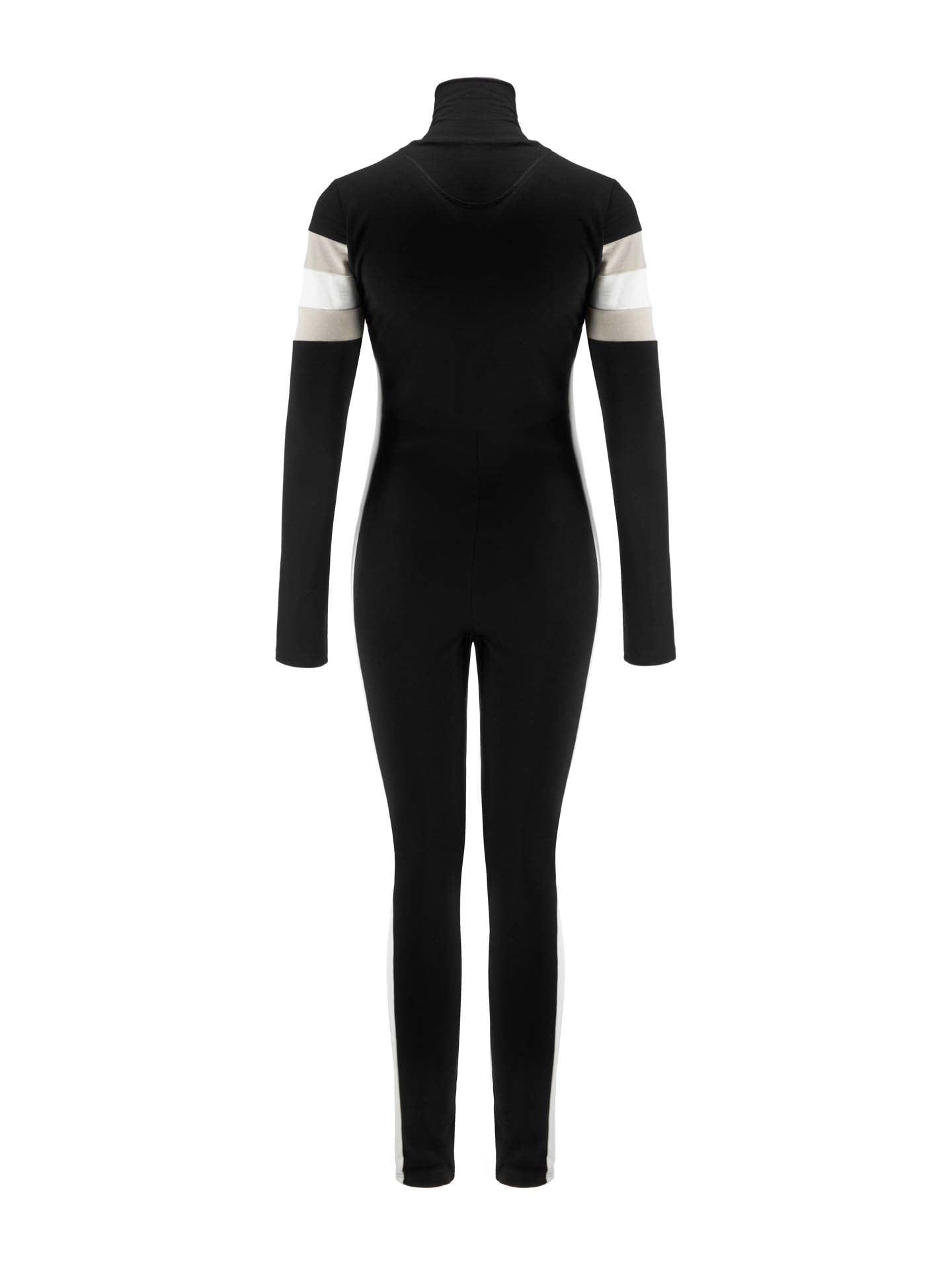 Ski Jumpsuit Women Black