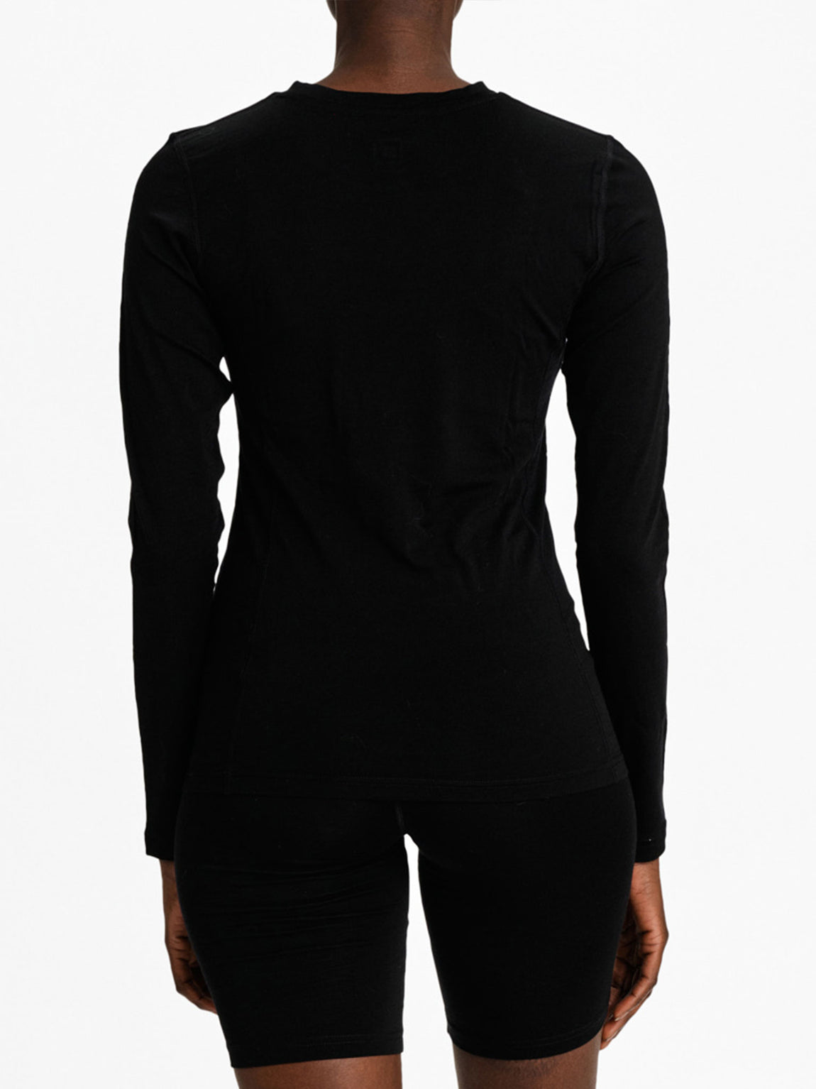 Snø Crewneck Women Black