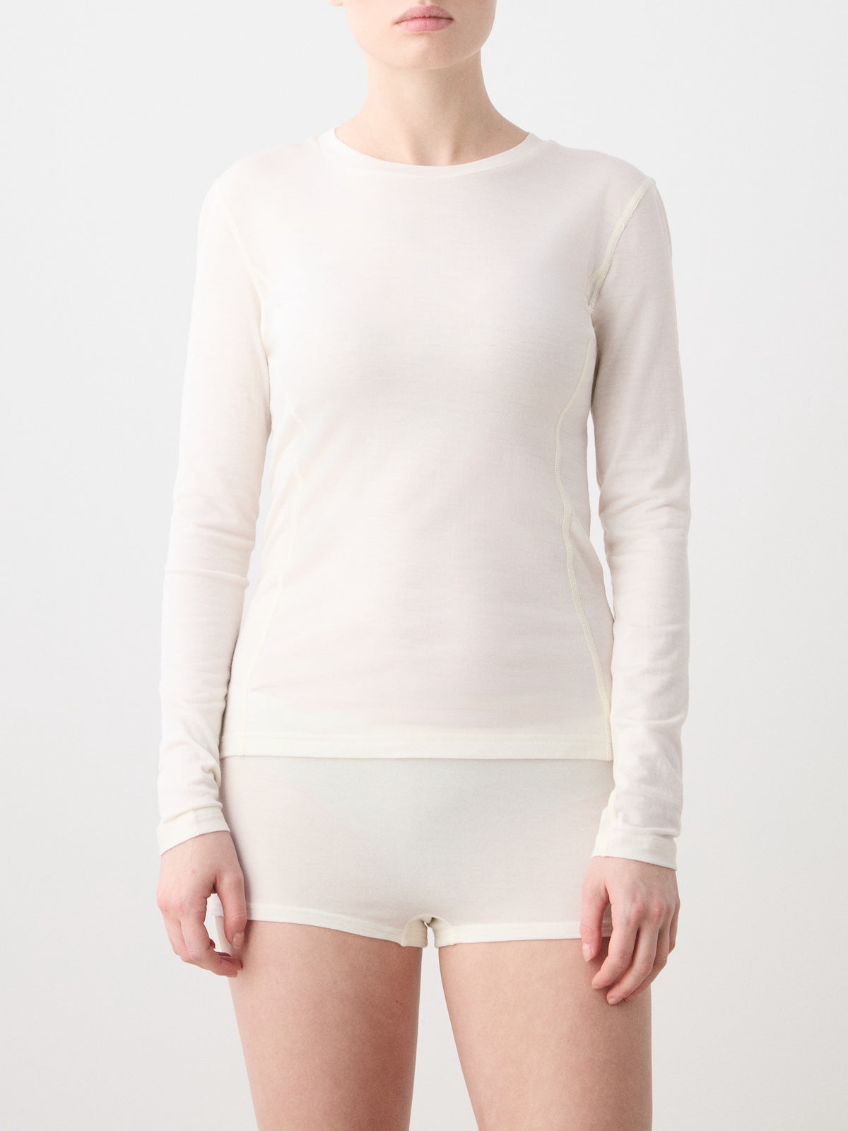 Sno Merino Crewneck Women