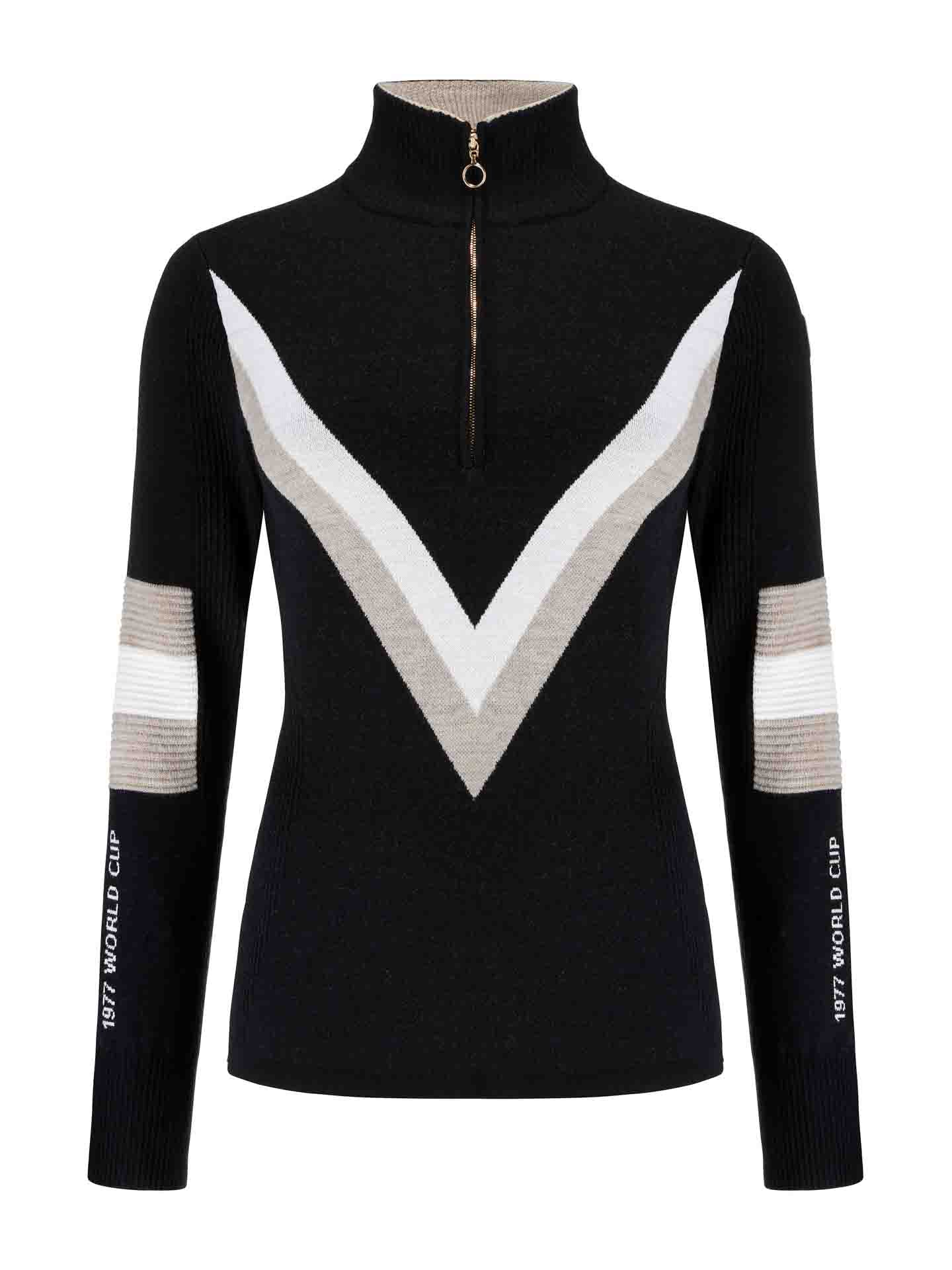 Hafjell Zip Up Women Black