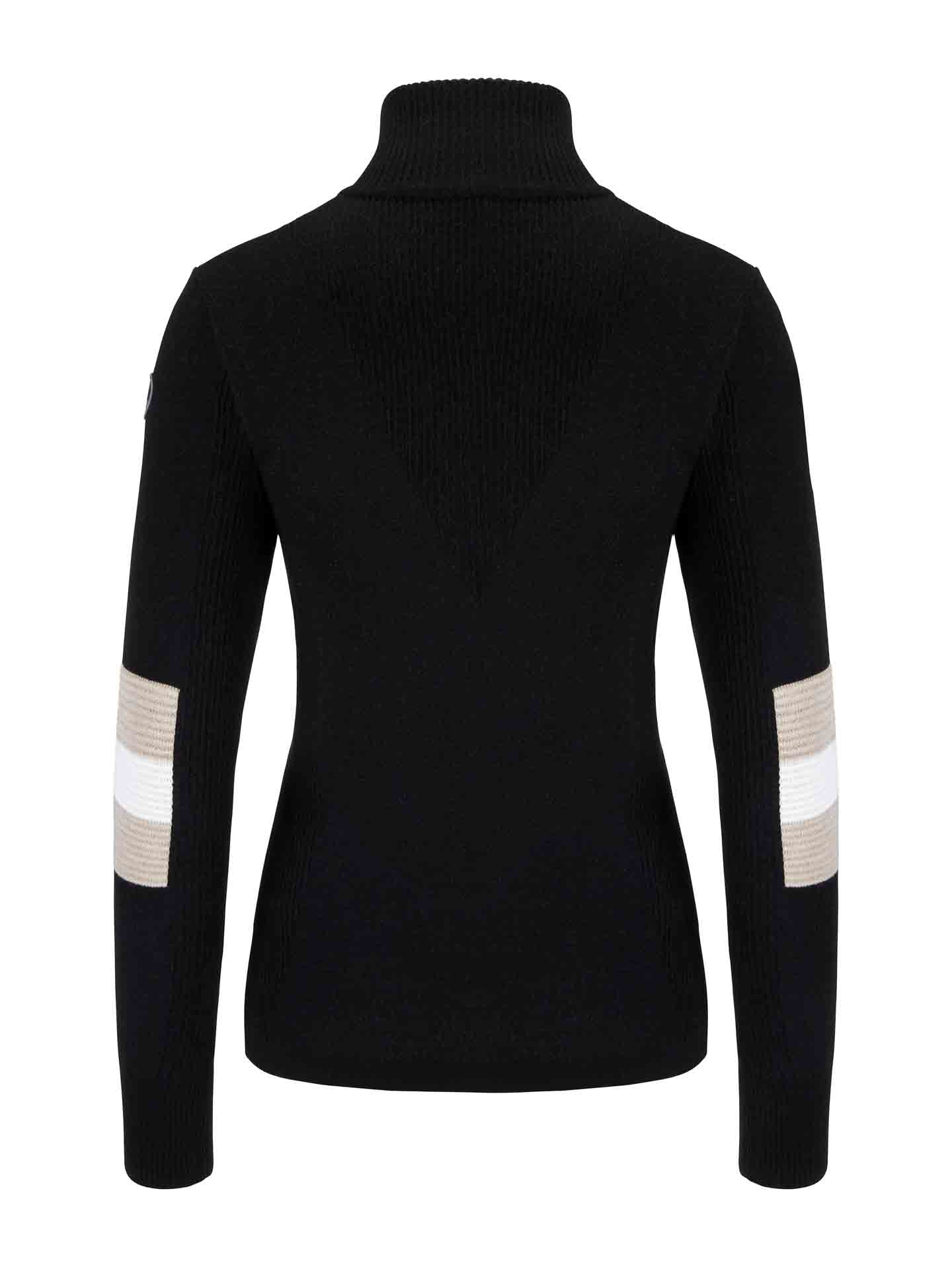 Hafjell Zip Up Women Black