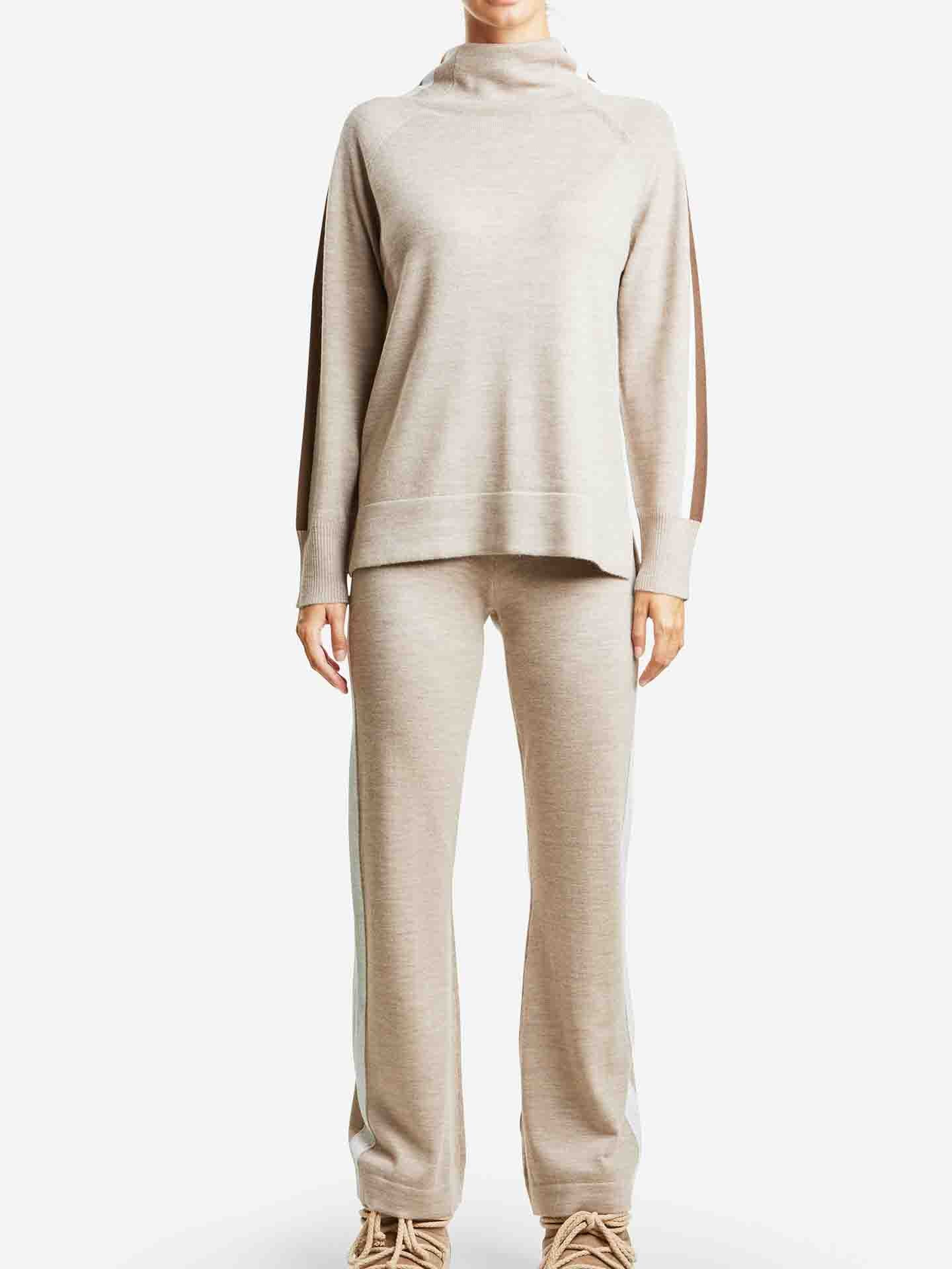 Geilo Sweater Women Beige