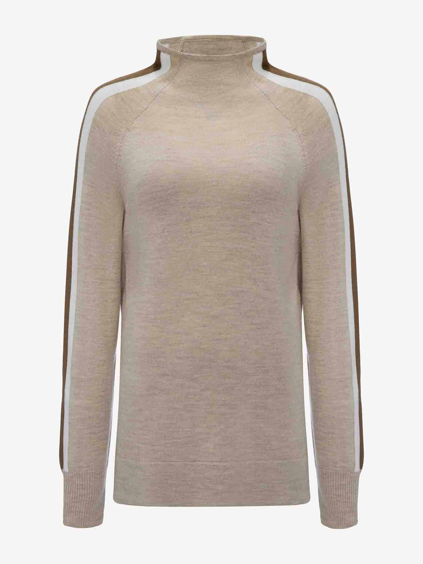 Geilo Sweater Women Beige